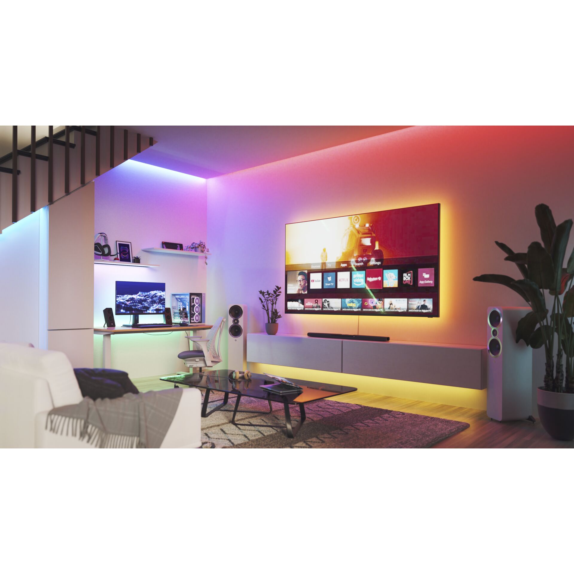 Nanoleaf Essentials Matter Lightstrip Starter Kit, 5m, Apple HomeKit, Google Home, Matter, Leuchtmittel