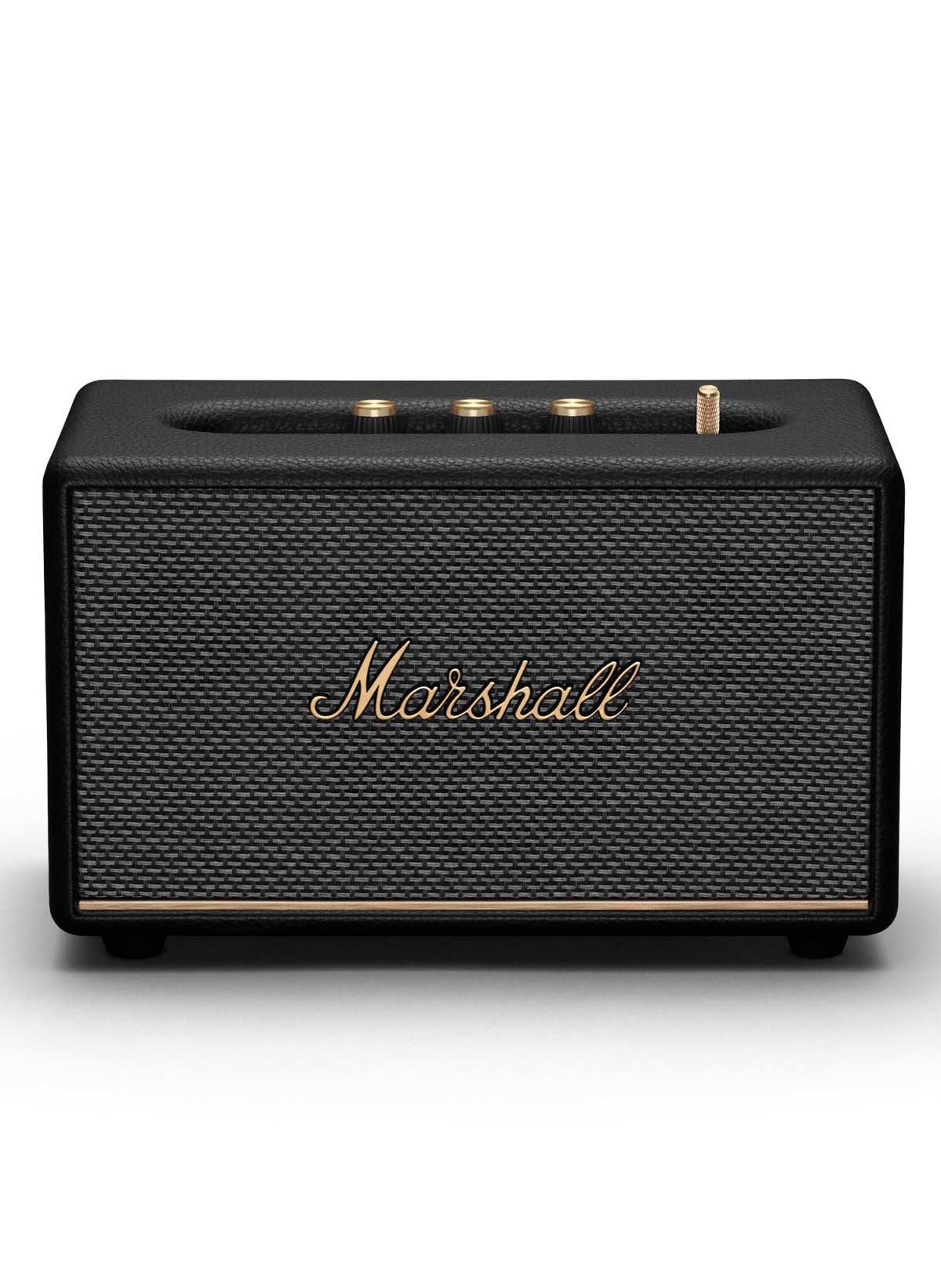 Marshall Acton III Bluetooth-Lautsprecher, Schwarz