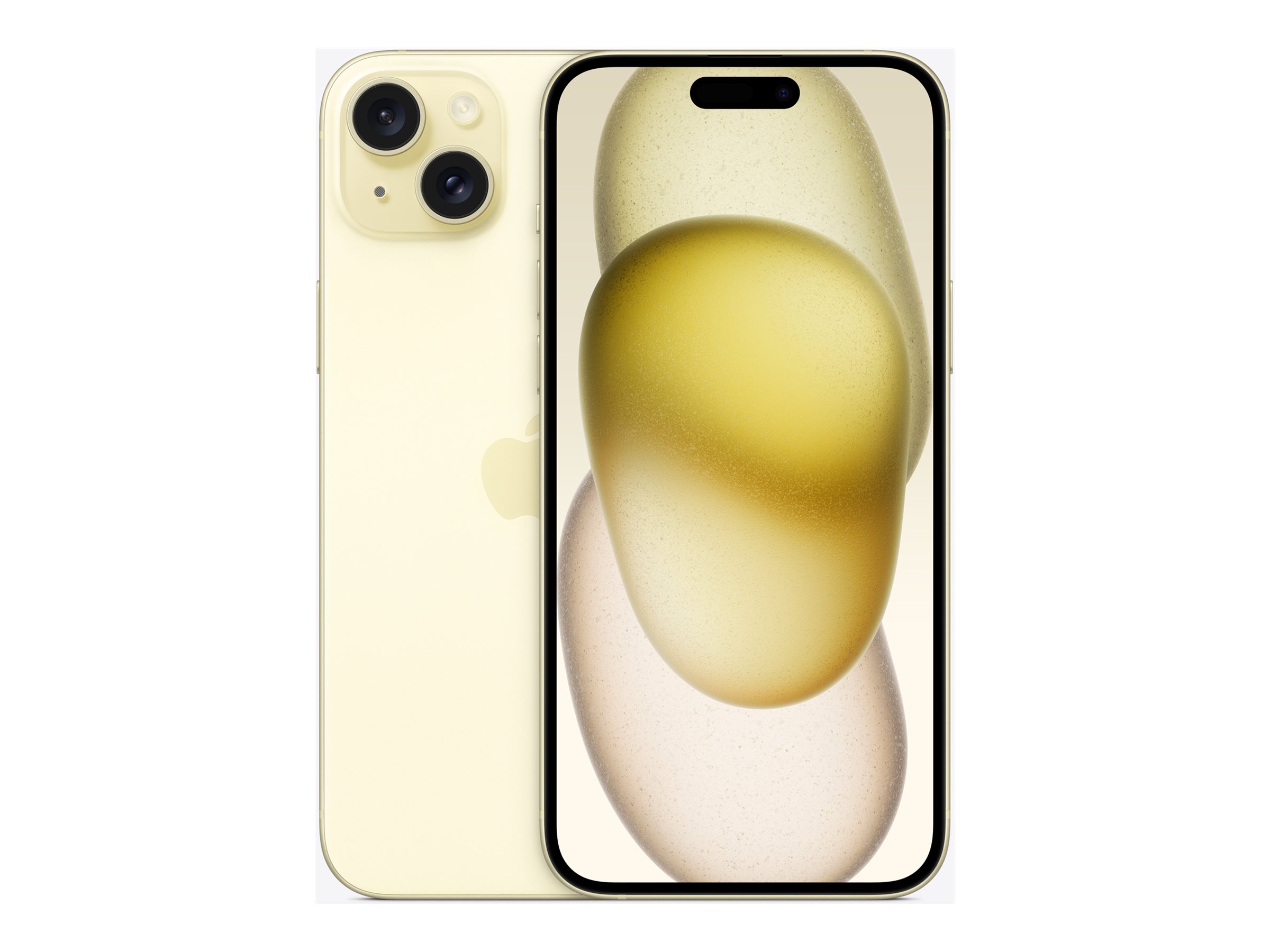 iPhone 15 Plus, Gelb, 256GB, 6,7", 4,5 - 27 W USB PD
