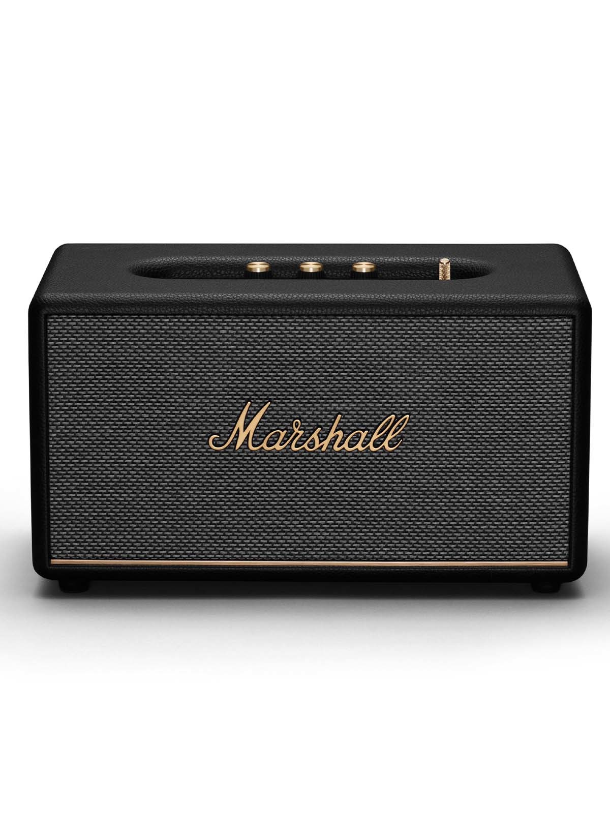 Marshall Stanmore III Bluetooth Lautsprecher, Schwarz