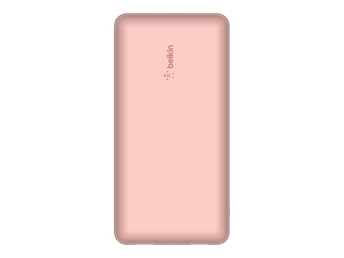 Belkin Powerbank, Pink, USB-C, 20.000 mAh