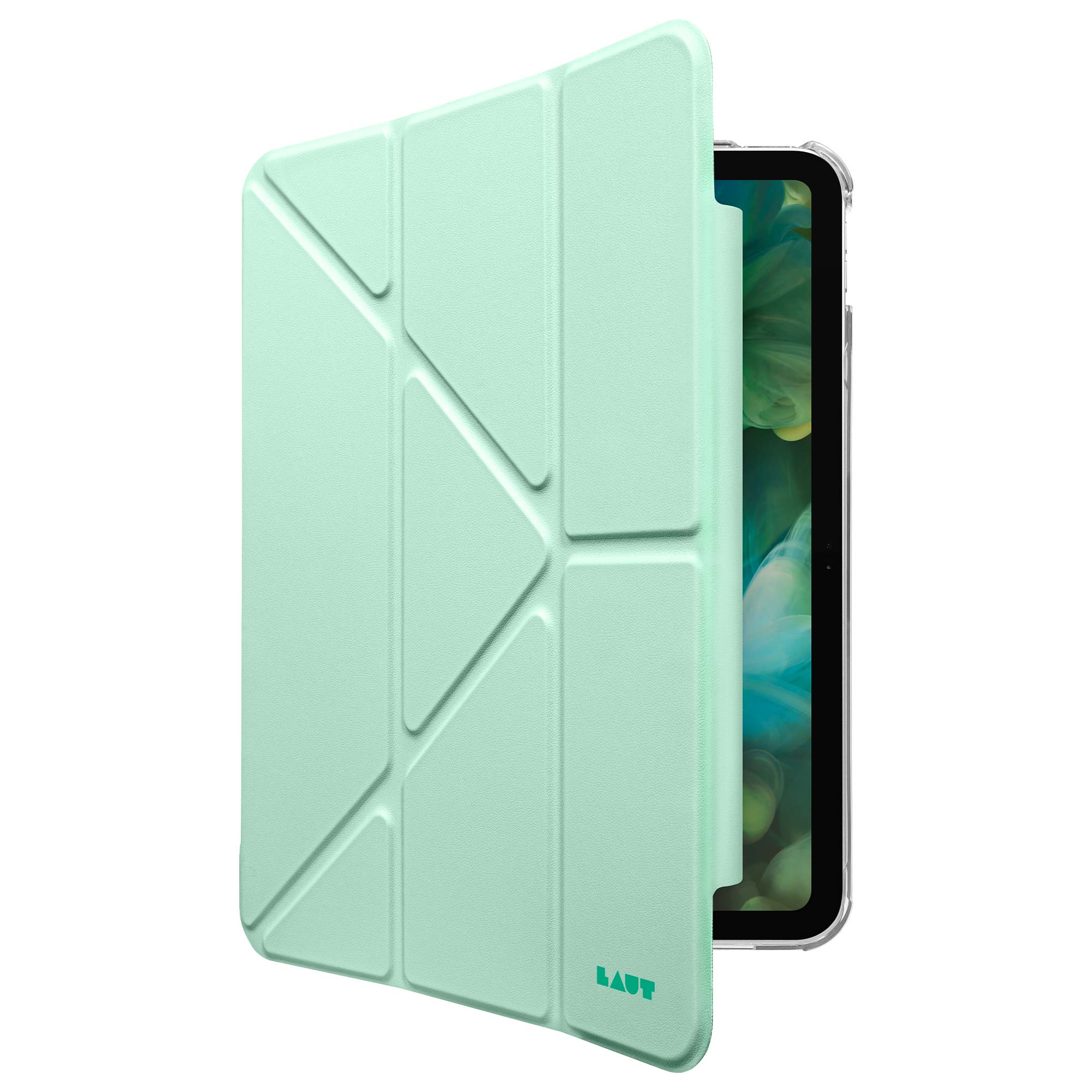 LAUT HUEX Folio Case für iPad Air 11" (M2/M3), Grün