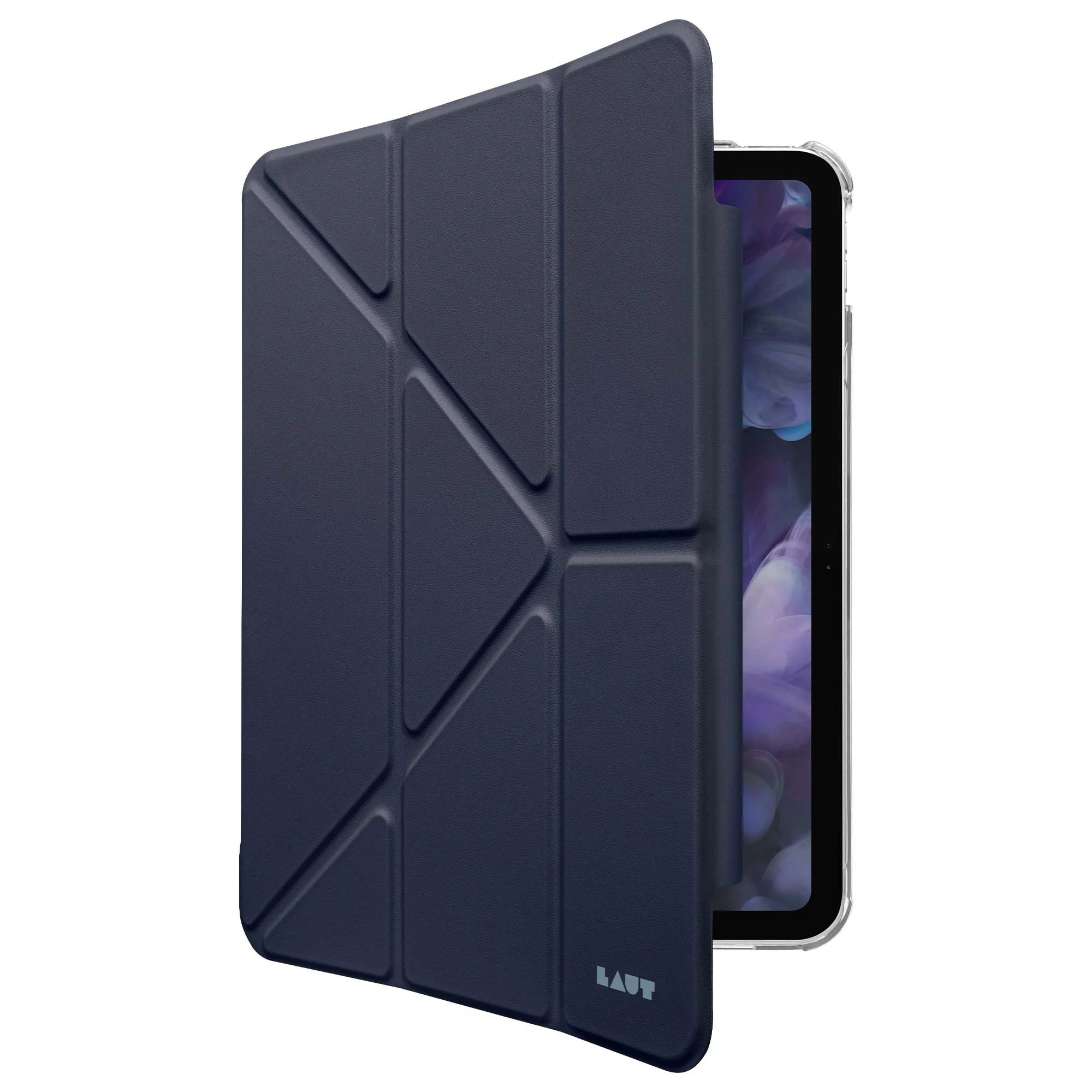 LAUT HUEX Folio Case für iPad Air 11" (M2/M3), Blau