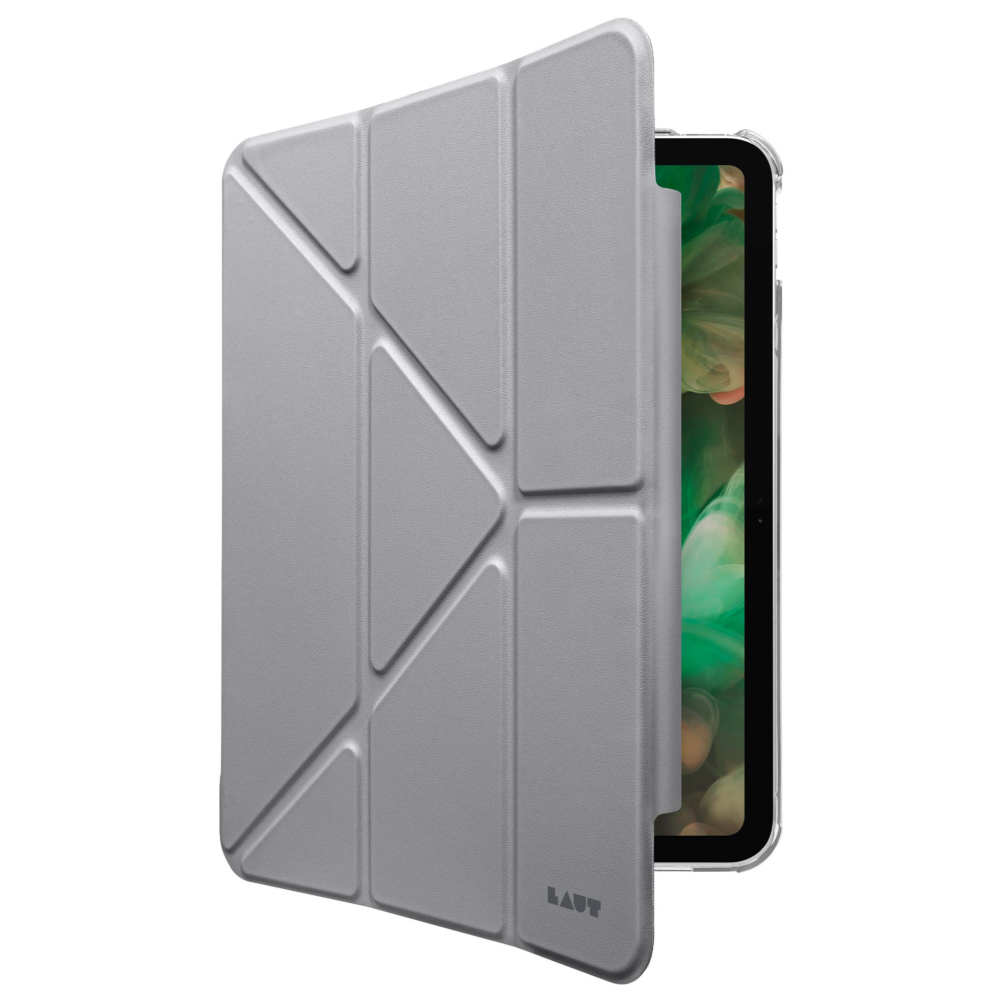 LAUT HUEX Folio Case für iPad Air 11" (M2/M3), Grau