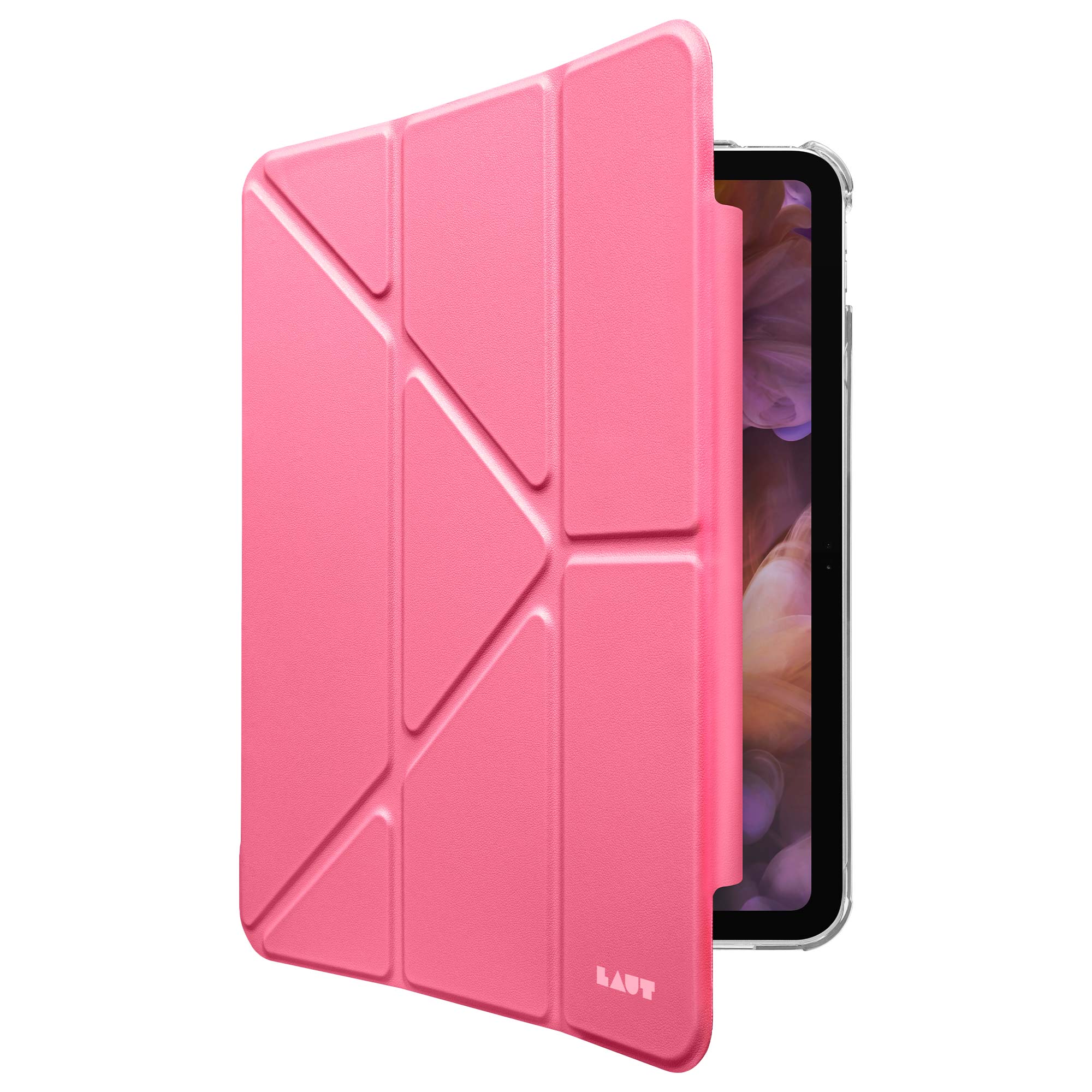 LAUT HUEX Folio Case für iPad Air 11" (M2/M3), Pink