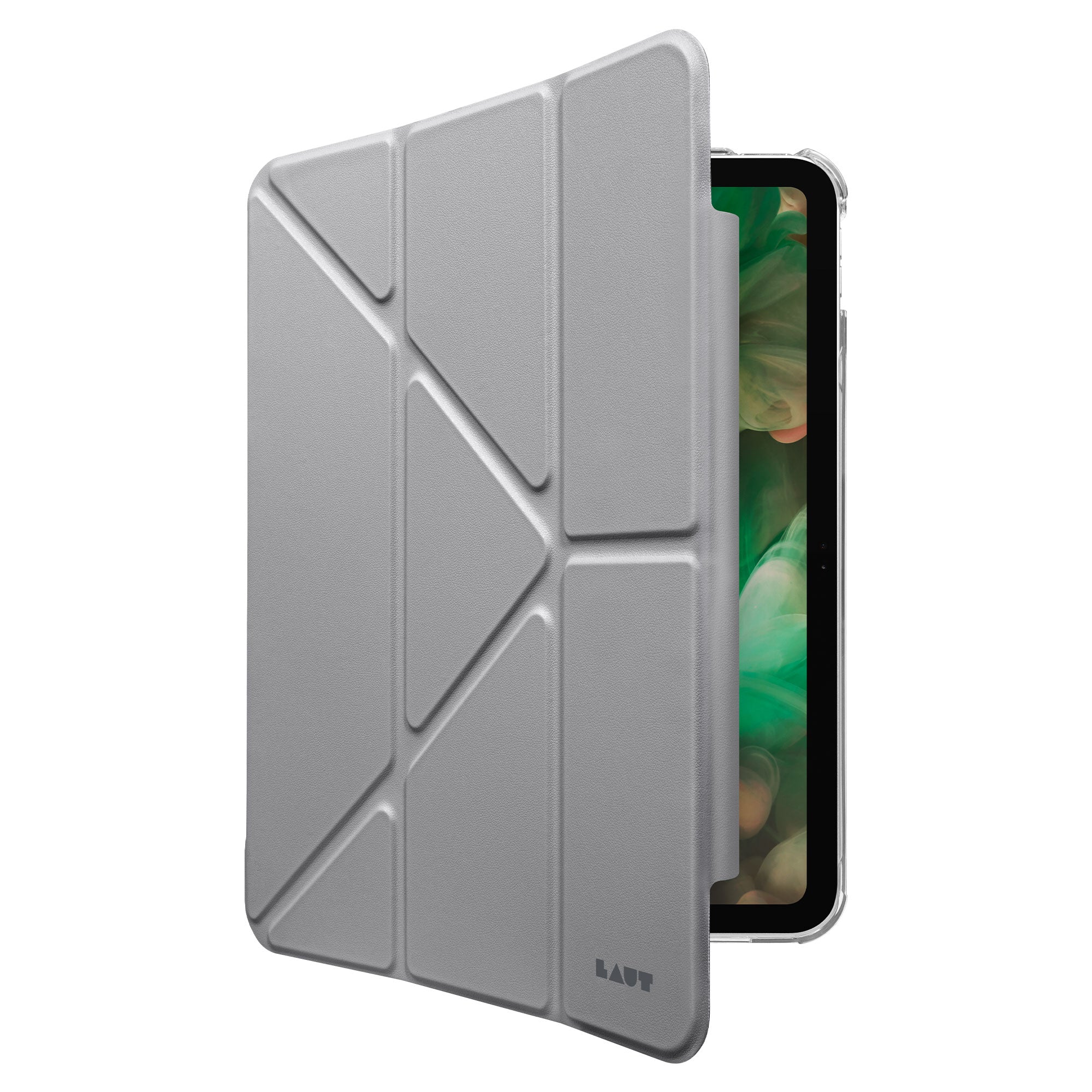 LAUT HUEX Folio Case für iPad Pro 11" (M4), Grau