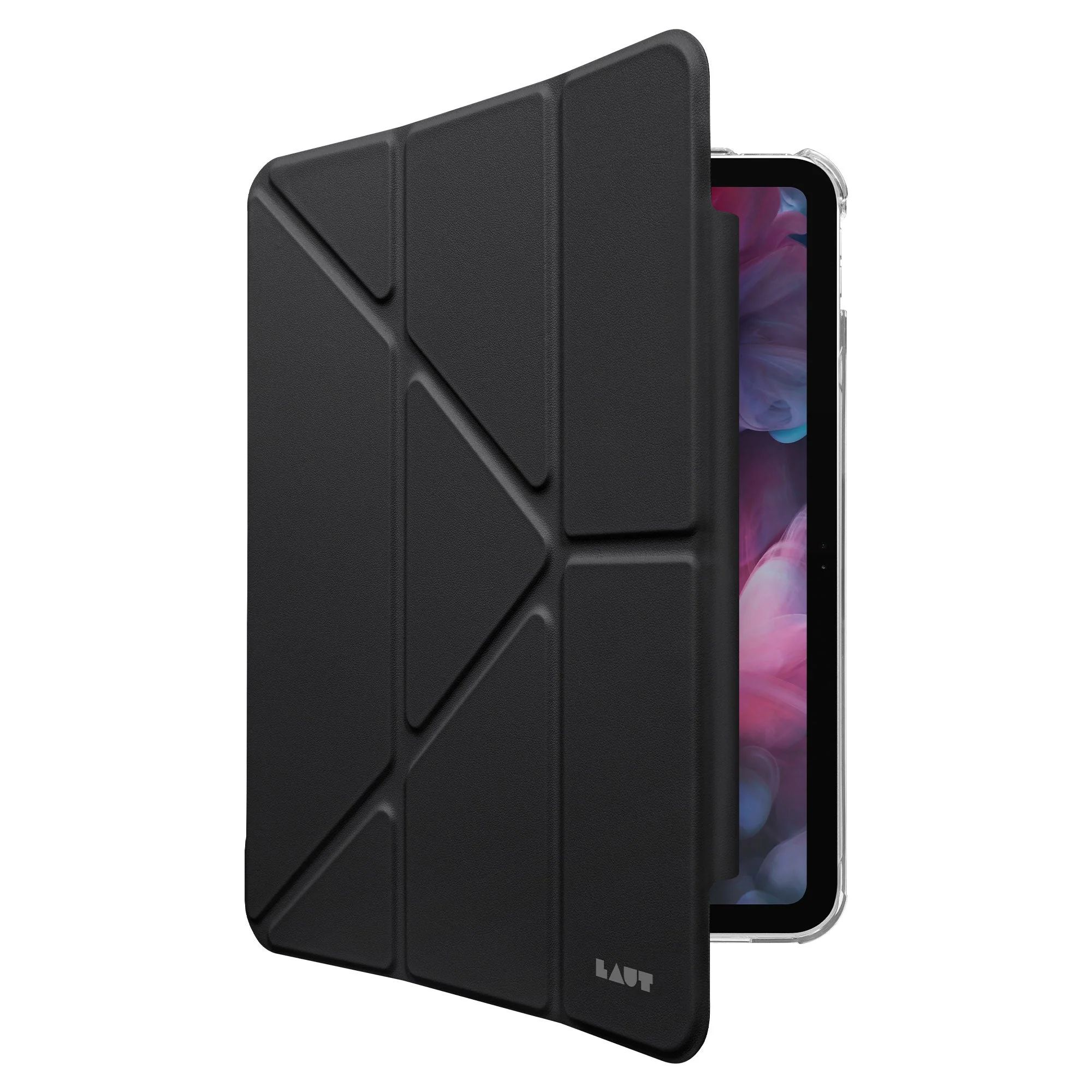 LAUT HUEX Folio Case für iPad Pro 13", Schwarz