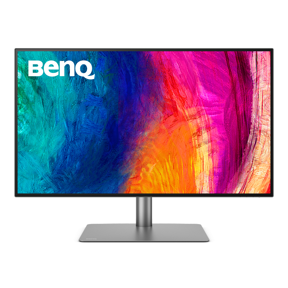 BenQ DesignVue PD3225U 31,5" LED Monitor, Silber/Schwarz, 3840 x 2160 (4K UHD), Flat