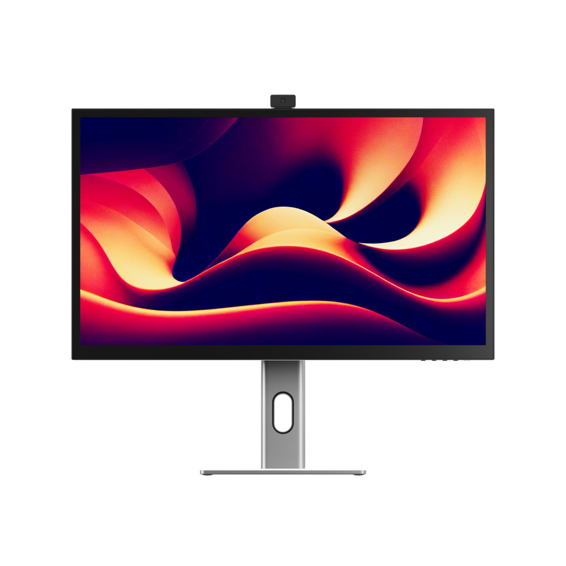 Alogic Clarity Pro 27" Monitor, Silber, 3840 x 2160 (4K UHD), Flat