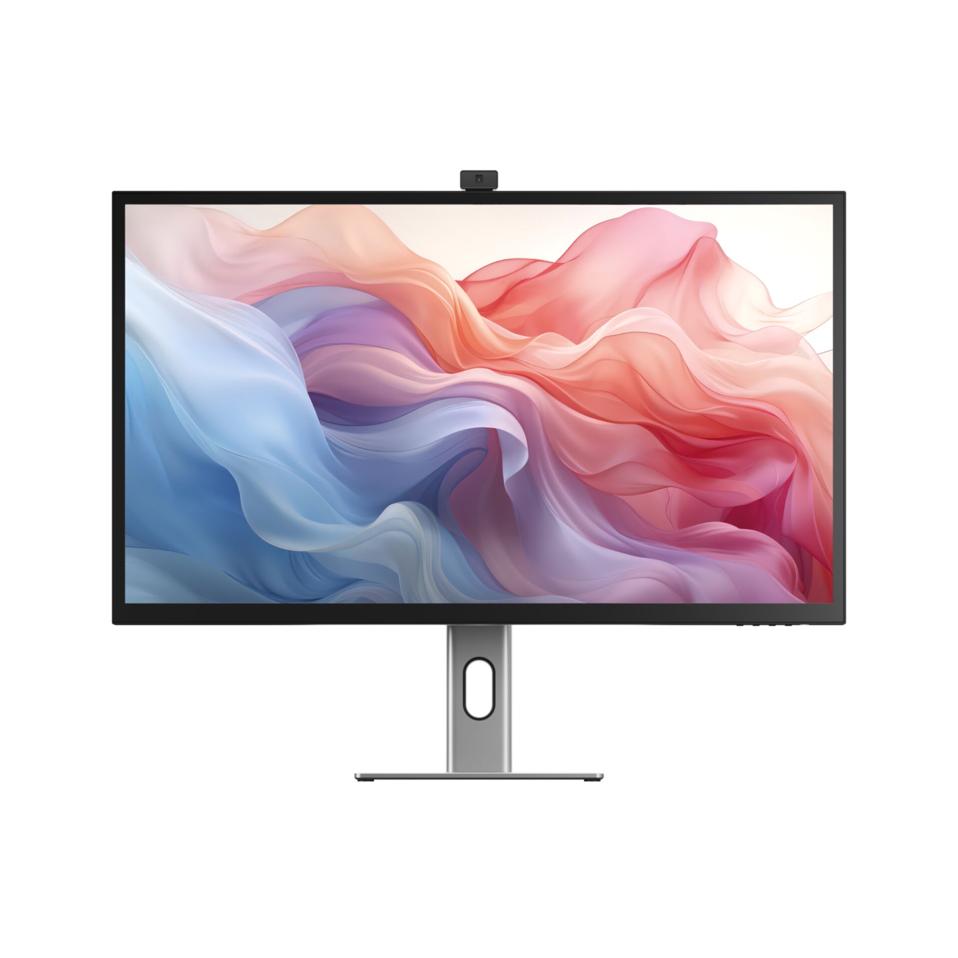 Alogic Clarity Max 32" Touch Monitor, Silber, 3840 x 2160 (4K UHD), Flat