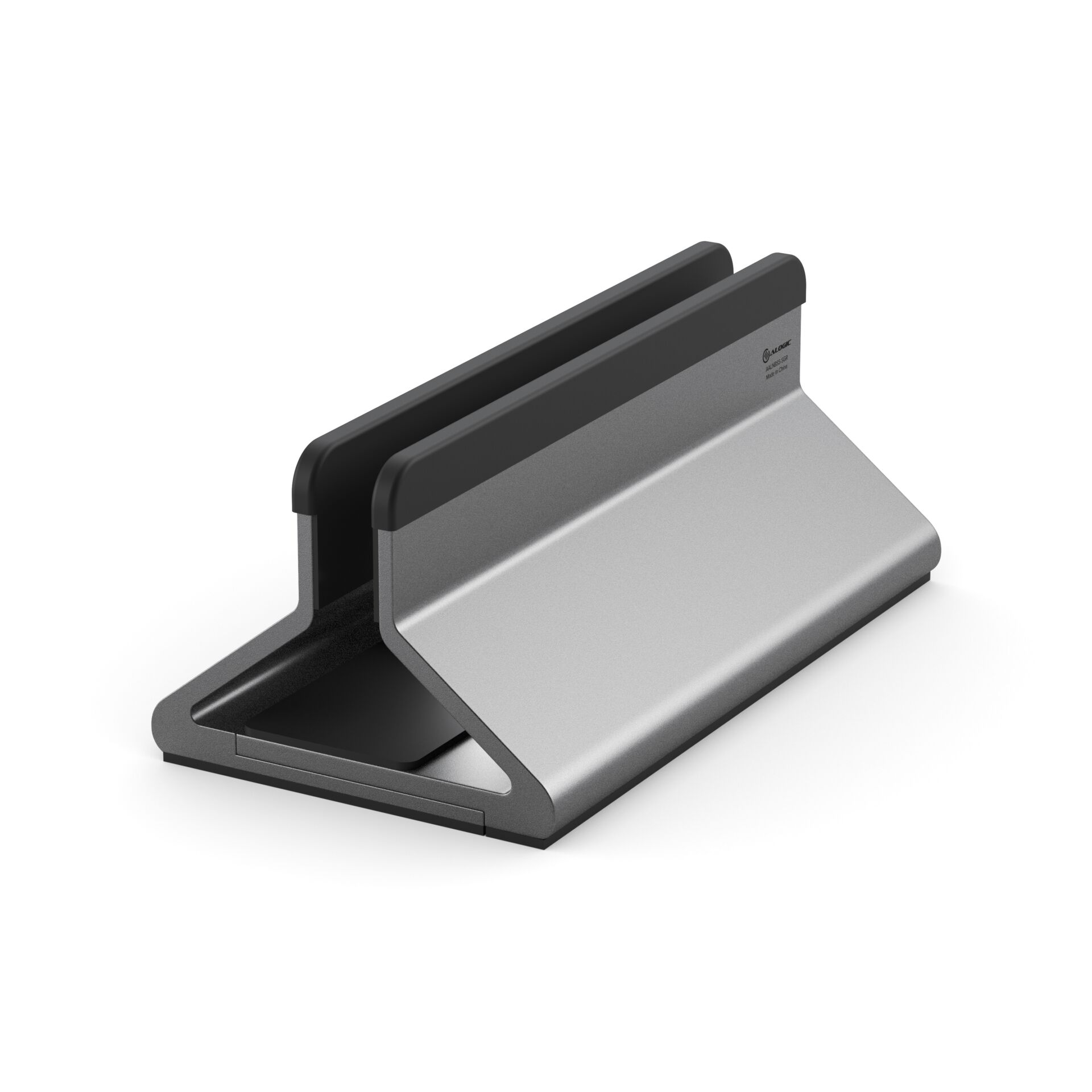 Alogic Bolt Vertical Laptop Stand, Space Grau