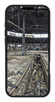 JT Berlin BackCase Pankow Soft Apple iPhone 16 schwarz, Schwarz, iPhone 16