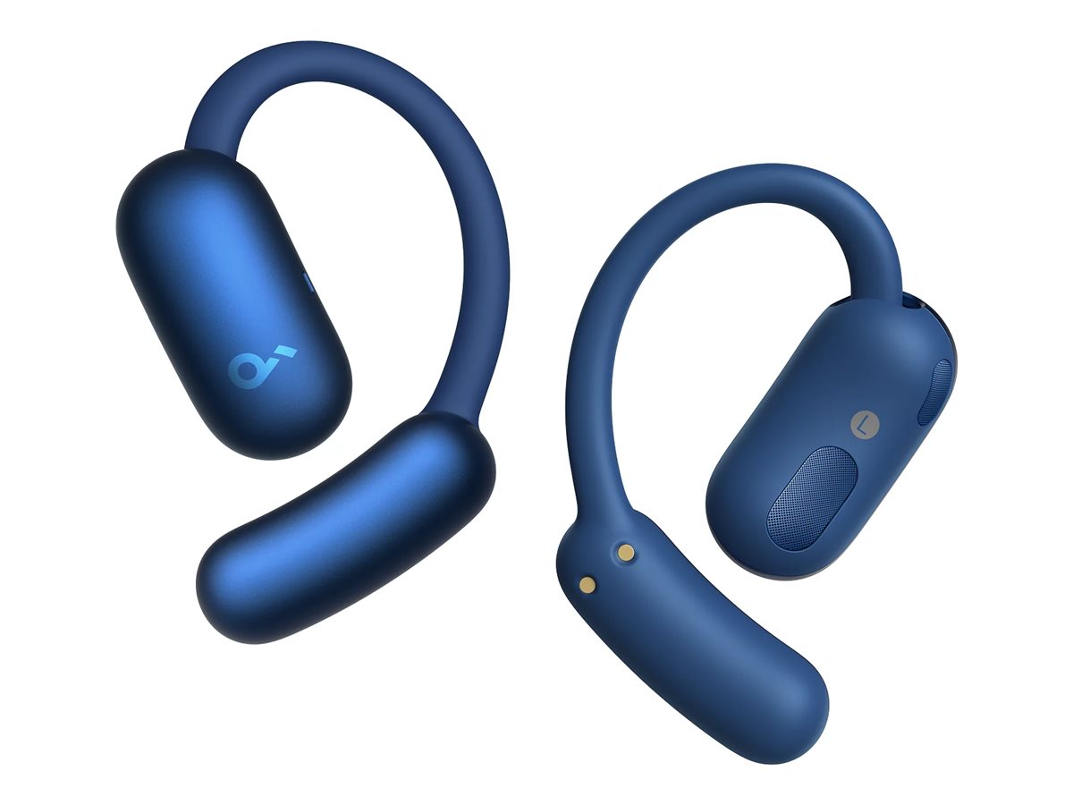 Soundcore AeroFit 2 Kopfhörer, Blau, Open-Ear, Kabellos