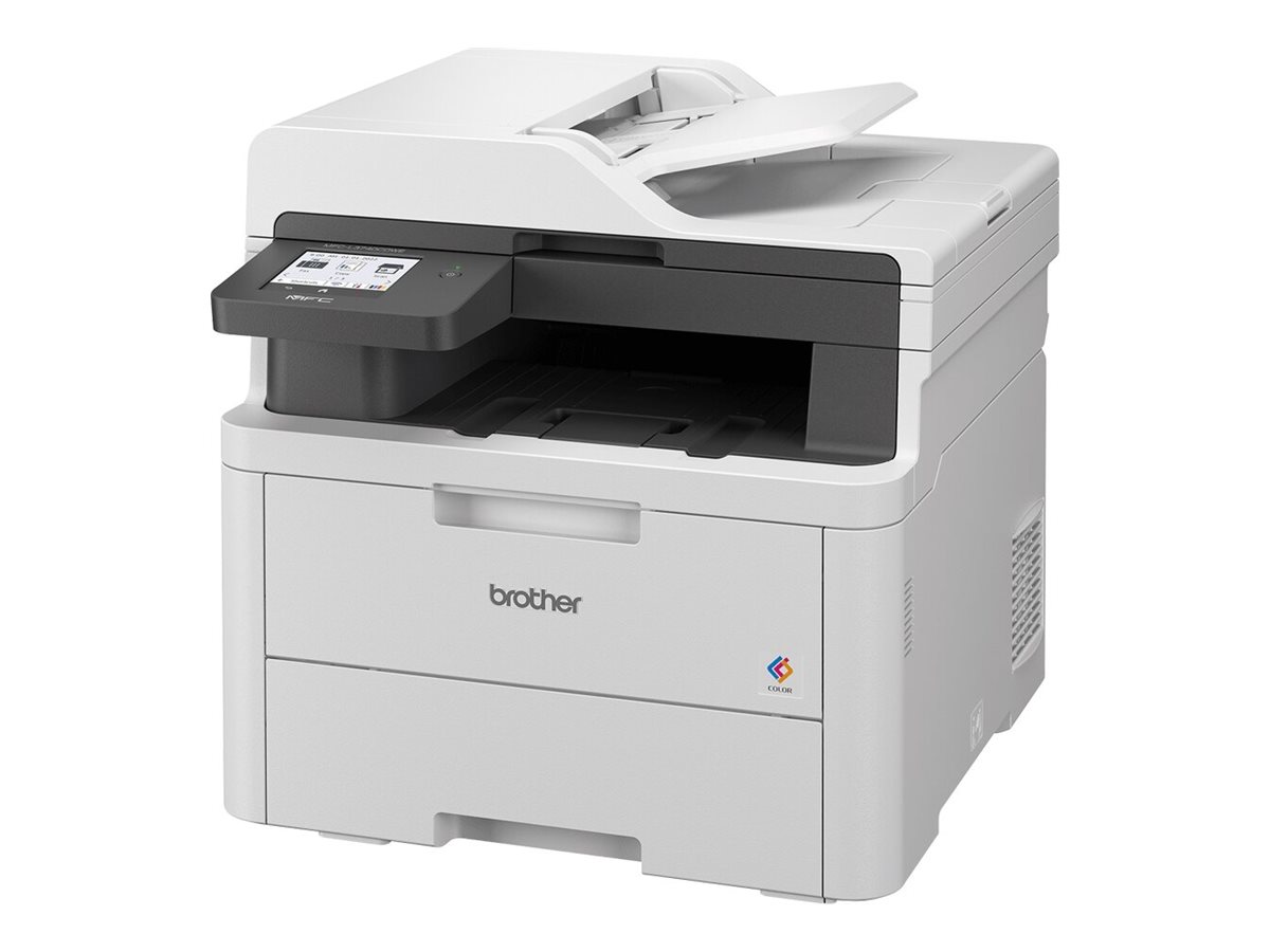 Brother MFC-L3740CDWE Multifunktionsdrucker, Weiß, Laser