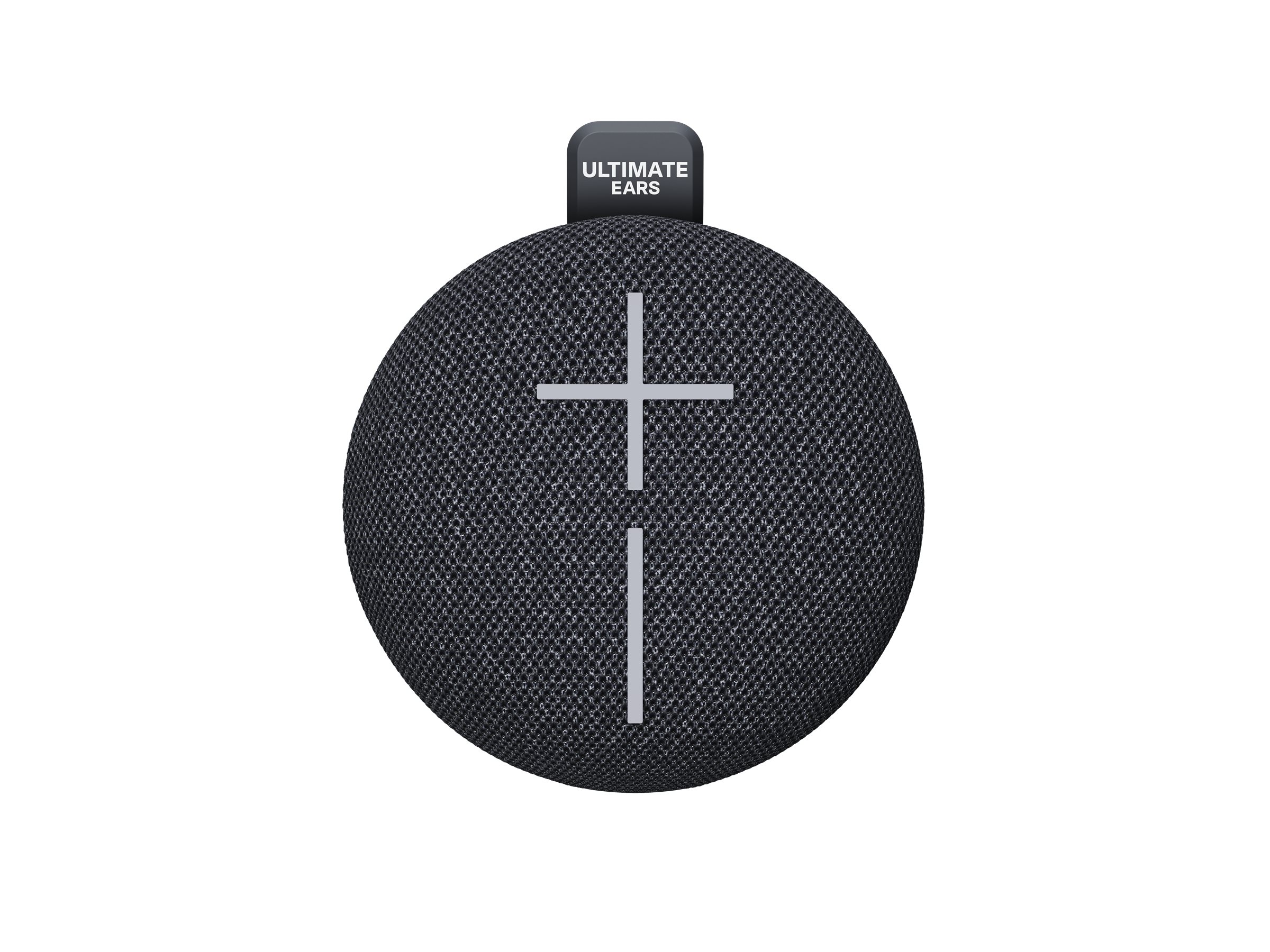 Ultimate Ears MINIROLL portabler Lautsprecher, Sanftes Schwarz, Kabellos