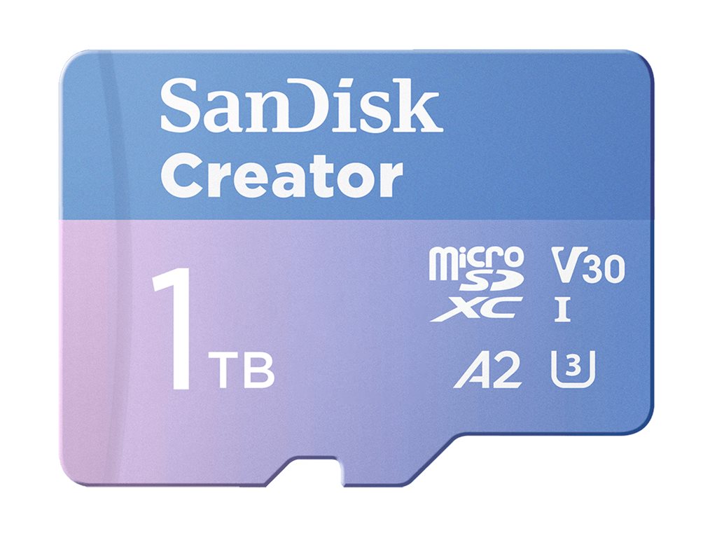 SanDisk Creator MicroSD Speicherkarte, 1TB