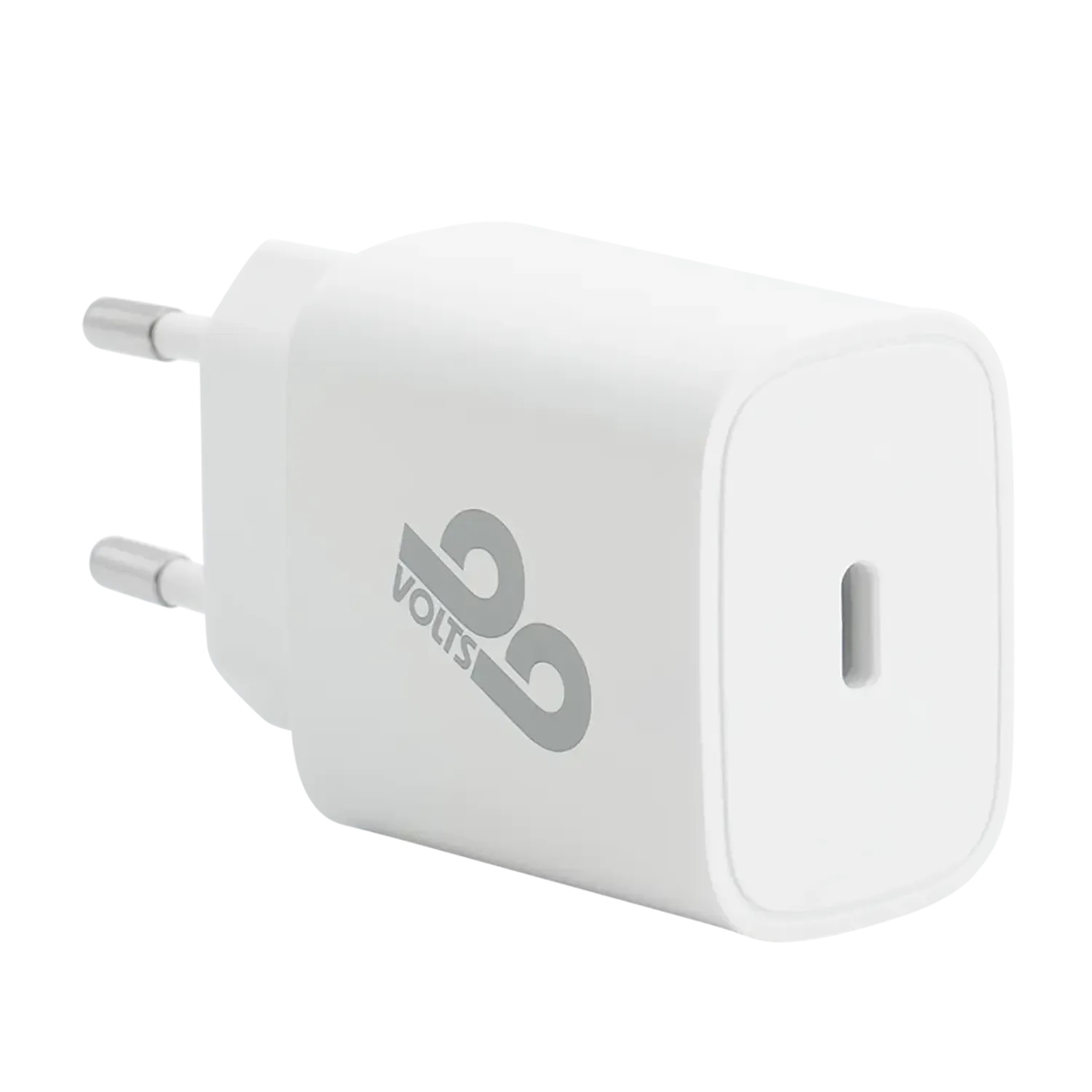 99VOLTS USB-C Power Adapter, Weiß, 20W