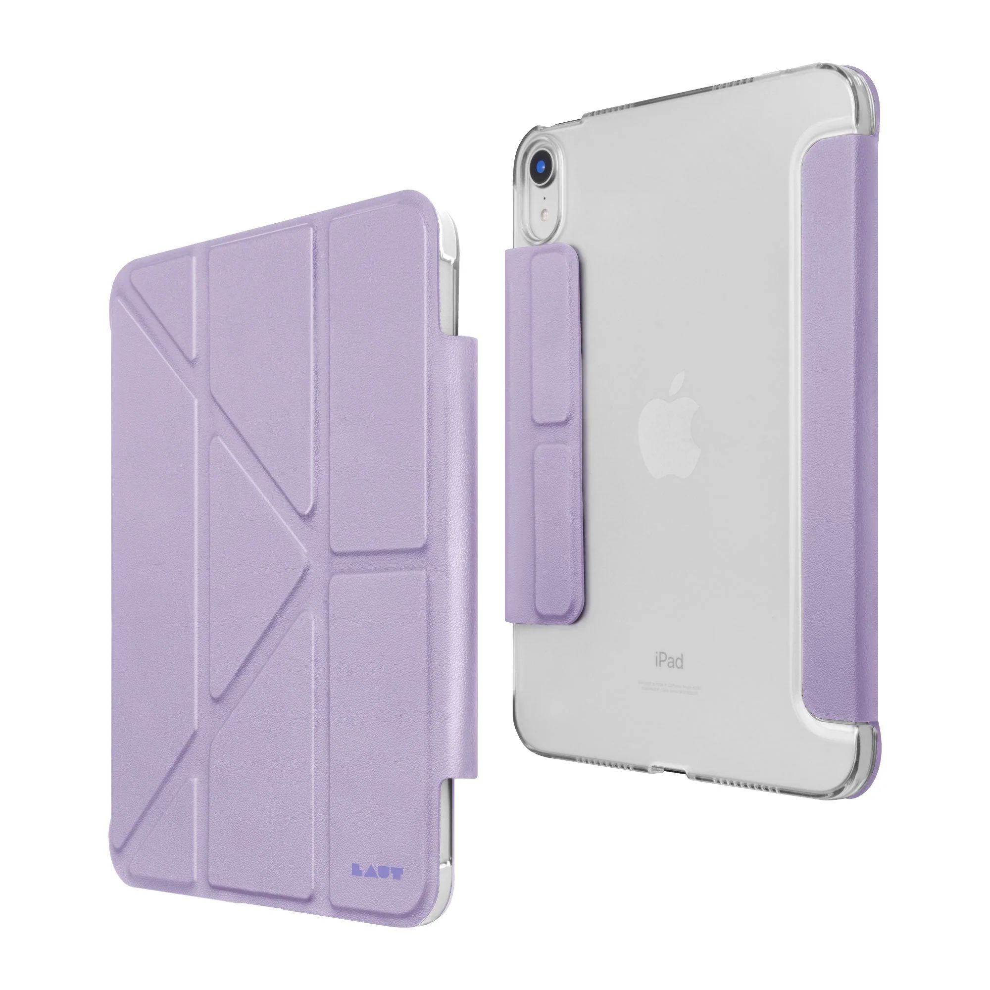 LAUT HUEX Folio Case für iPad mini (A17 Pro / 6. Gen), Lila