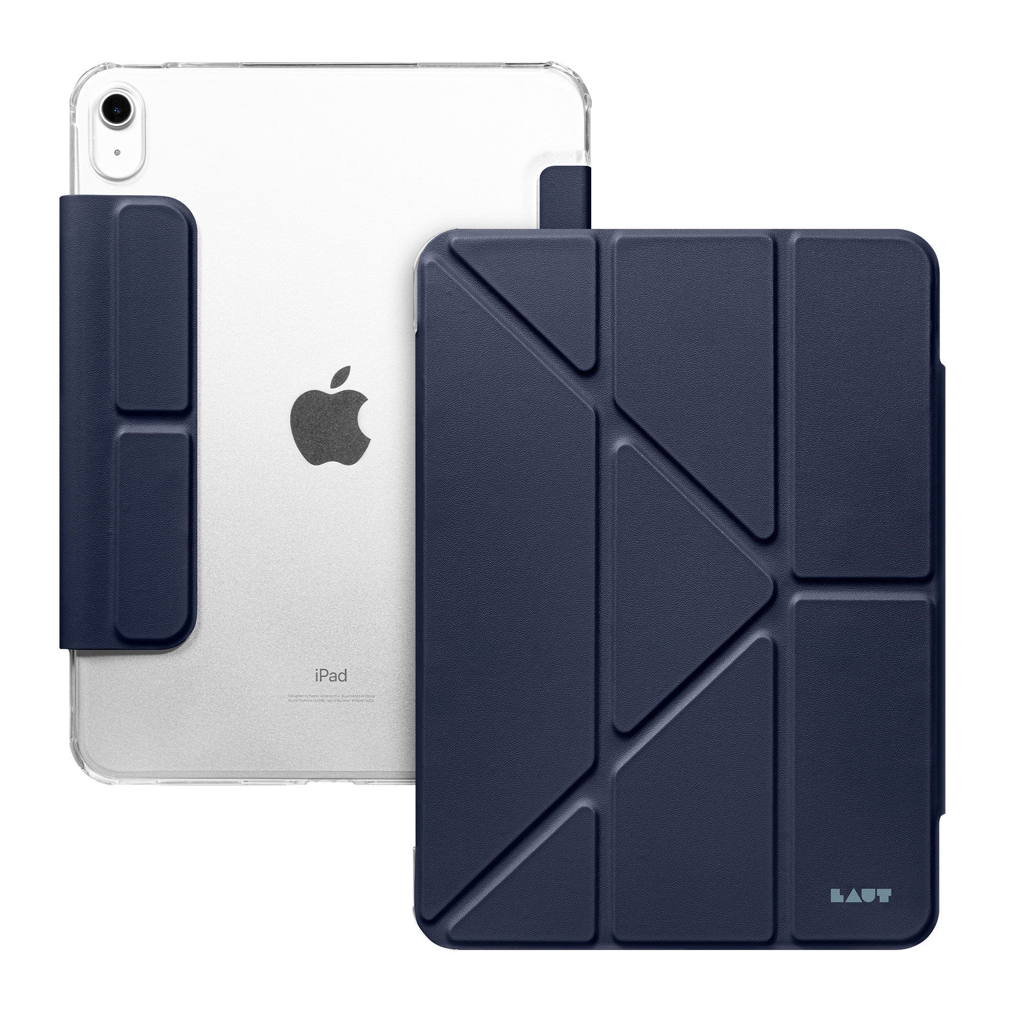 LAUT HUEX Folio Case für iPad 11" (A16) / iPad 10.9" (10. Gen), Blau