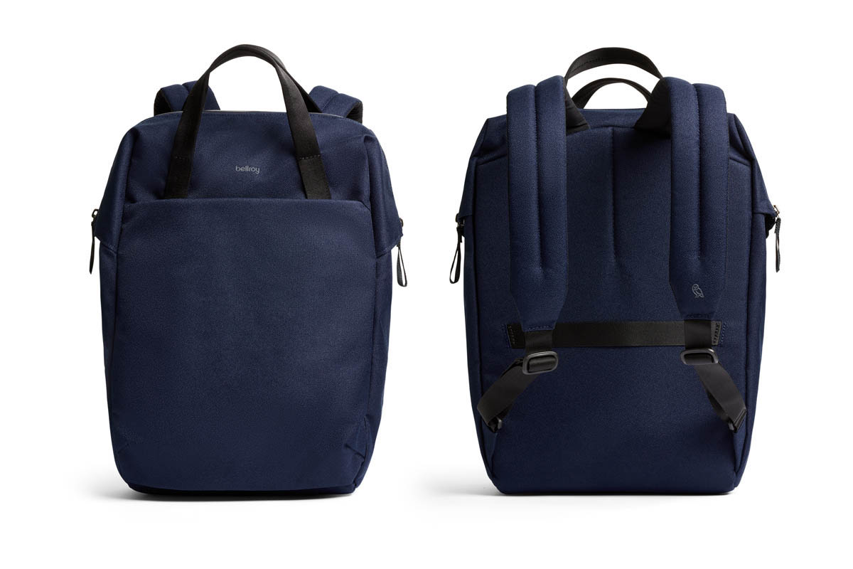 Bellroy Via Workpack Rucksack, Blau