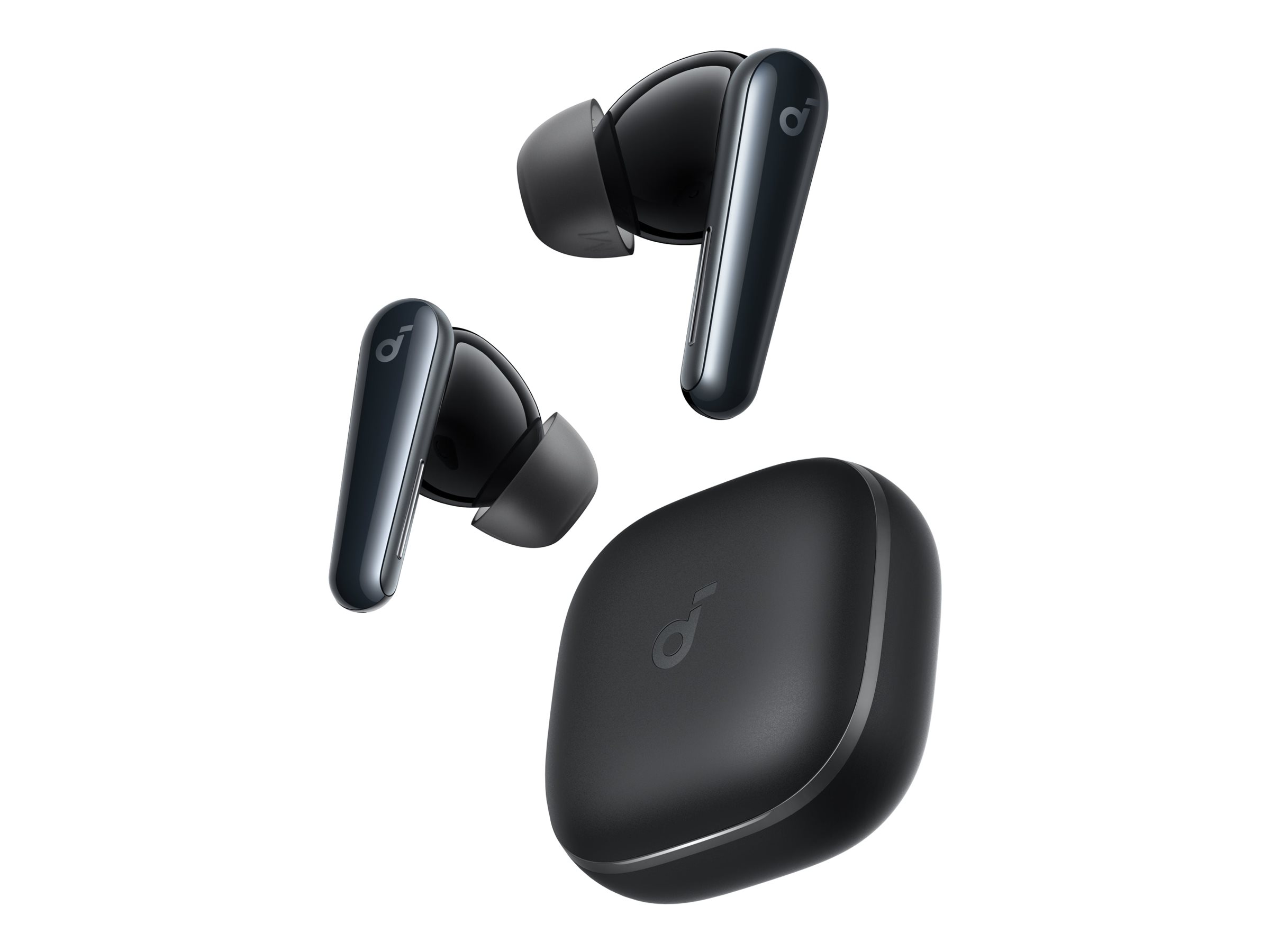 Soundcore Liberty 5 True Wireless Dolby 3D-Audio Kopfhörer, Schwarz, In-Ear, Kabellos