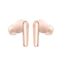 Soundcore Liberty 5 True Wireless Dolby 3D-Audio Kopfhörer, Rosa, In-Ear, Kabellos