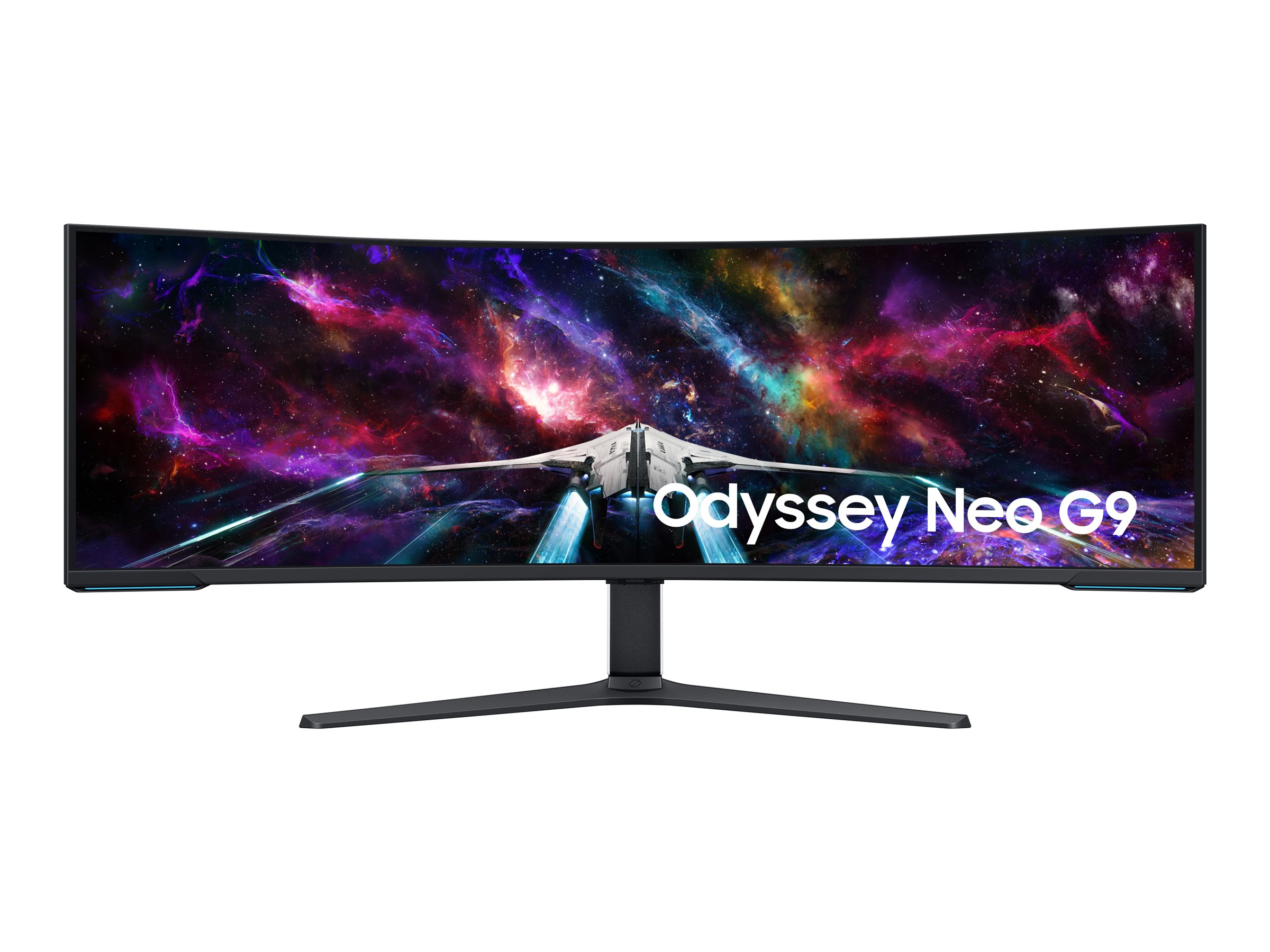 Samsung Odyssey Neo G9 S57CG954NU 57" Gaming Monitor, Schwarz/Weiß , 7680 x 2160 (Dual UHD), Curved