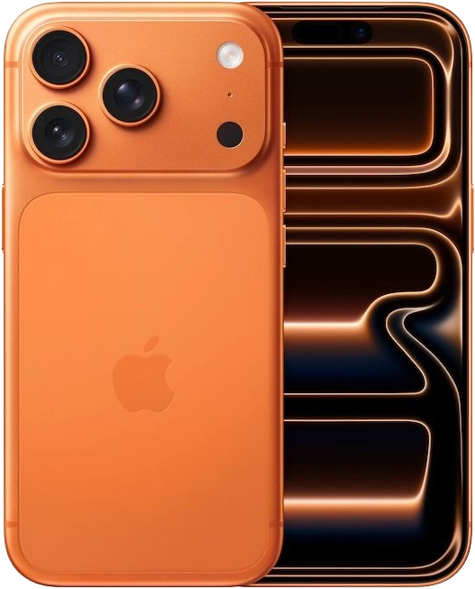 iPhone 17 Pro, Cosmic Orange, 256GB