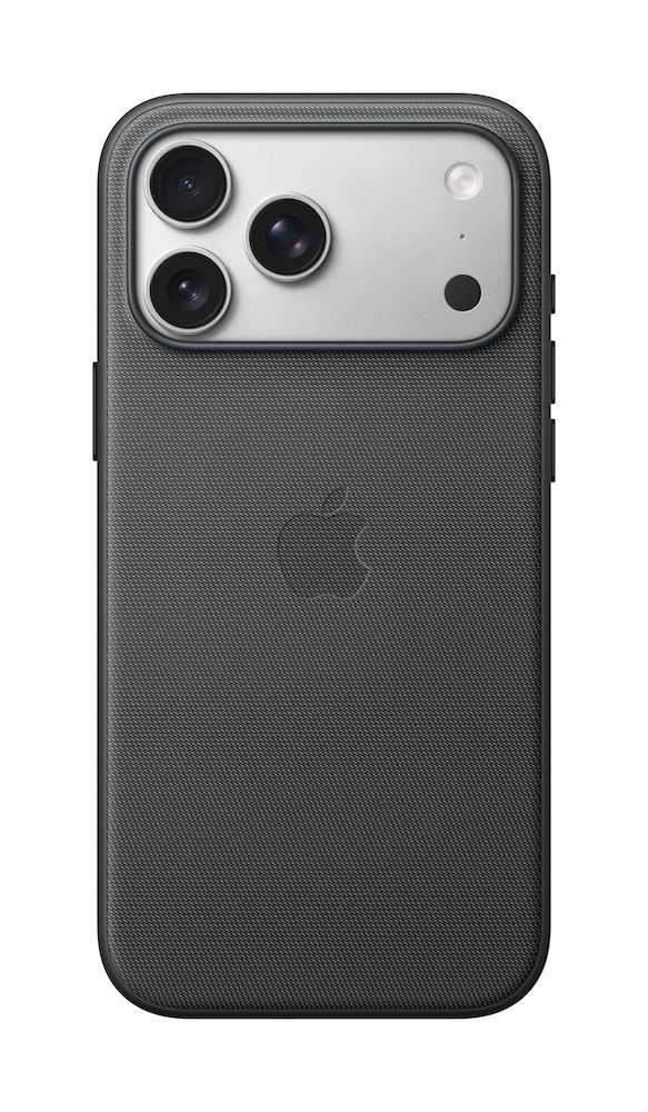 Apple iPhone 17 Pro Max Funktionsgewebe Case mit MagSafe, Schwarz