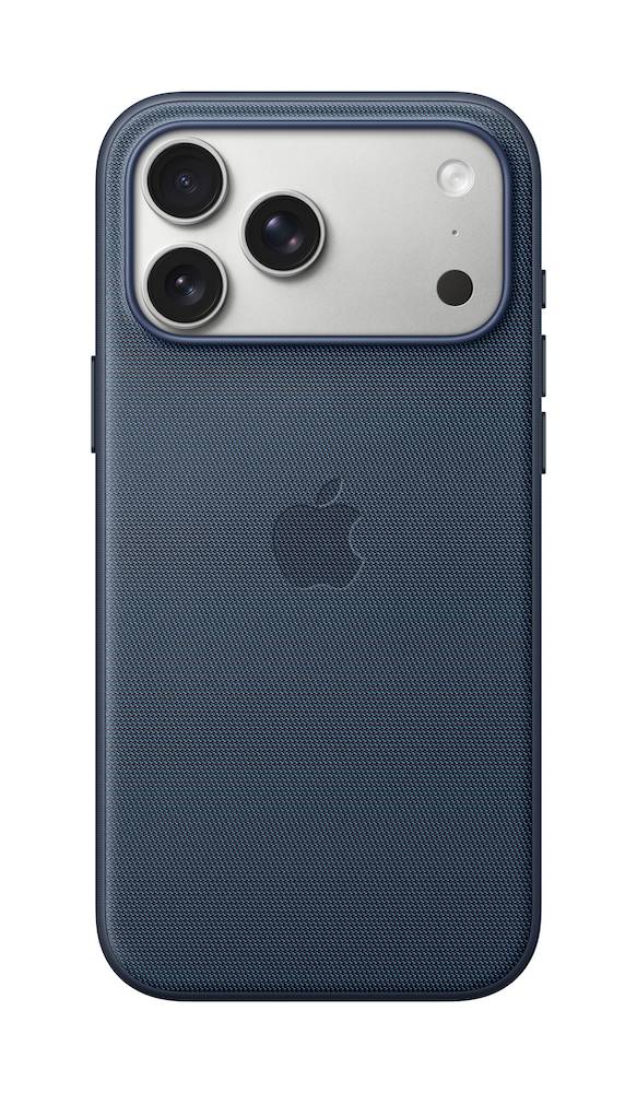 Apple iPhone 17 Pro Max Funktionsgewebe Case mit MagSafe, Blau
