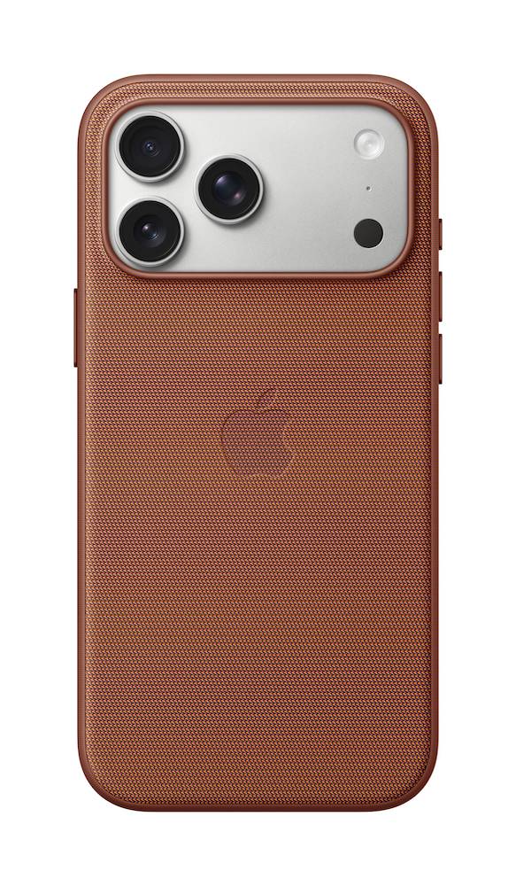Apple iPhone 17 Pro Max Funktionsgewebe Case mit MagSafe, Siena