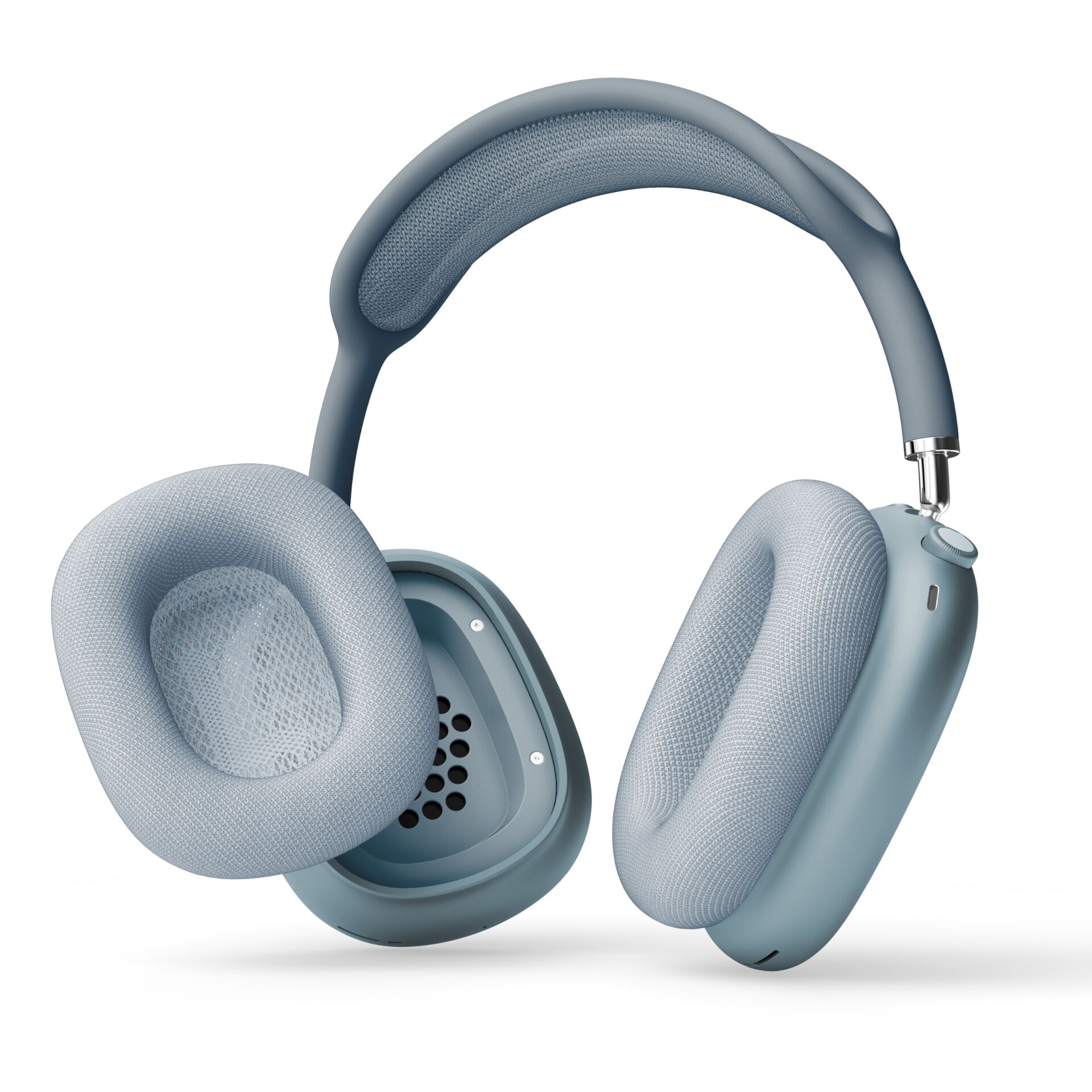 Vonmählen Air Cushions Ersatz Ohrpolster für AirPods Max, Blau