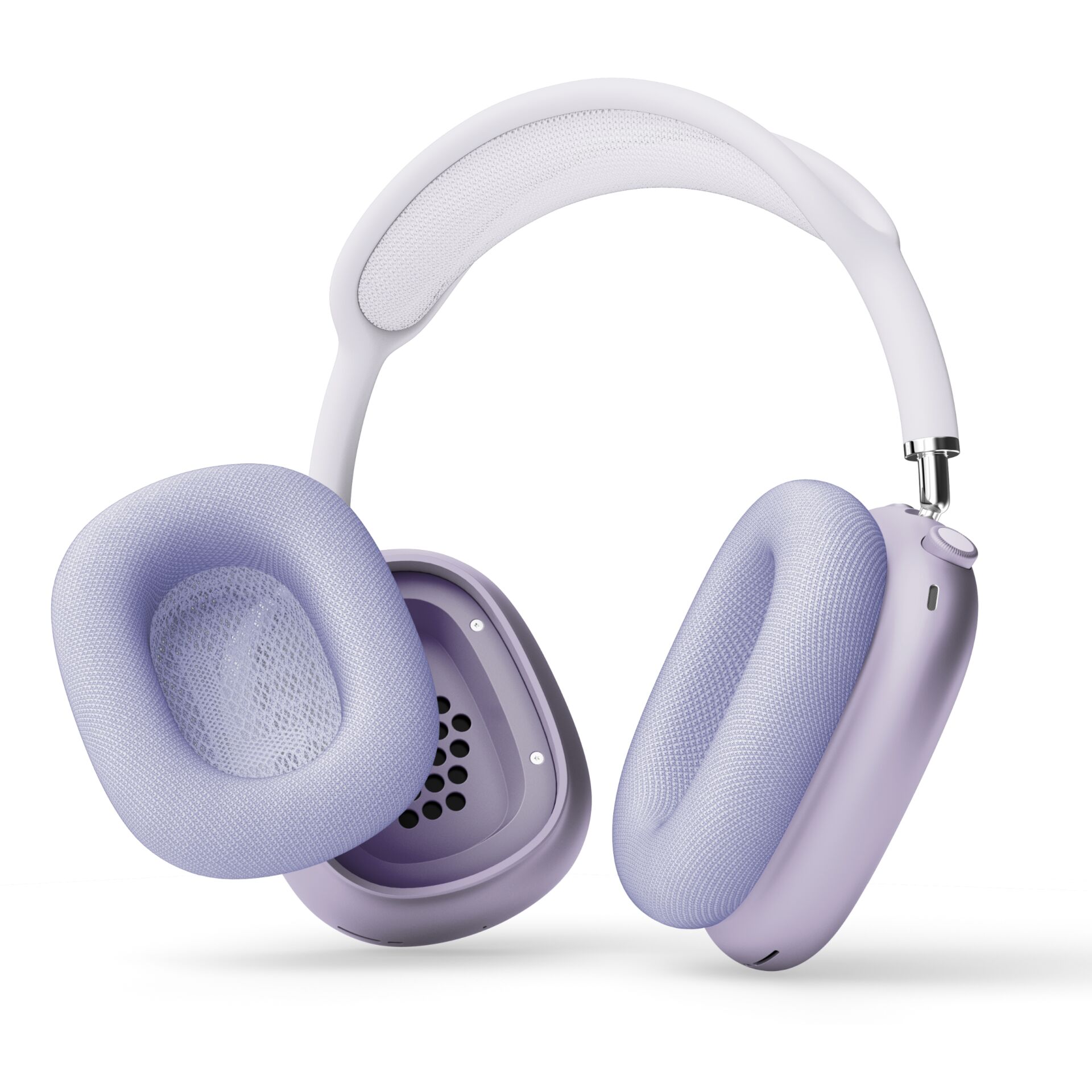 Vonmählen Air Cushions Ersatz Ohrpolster für AirPods Max, Lila