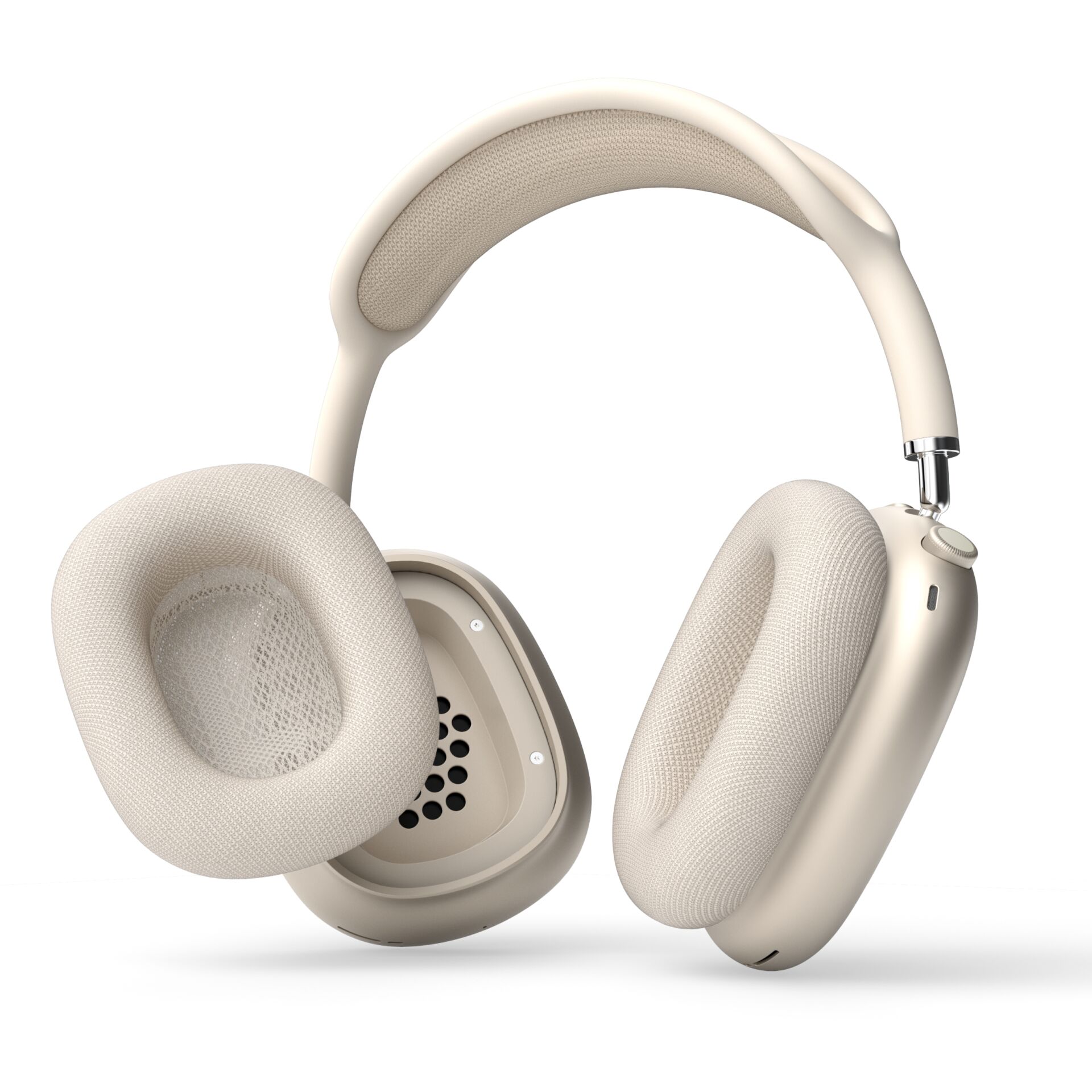 Vonmählen Air Cushions Ersatz Ohrpolster für AirPods Max, Champagne