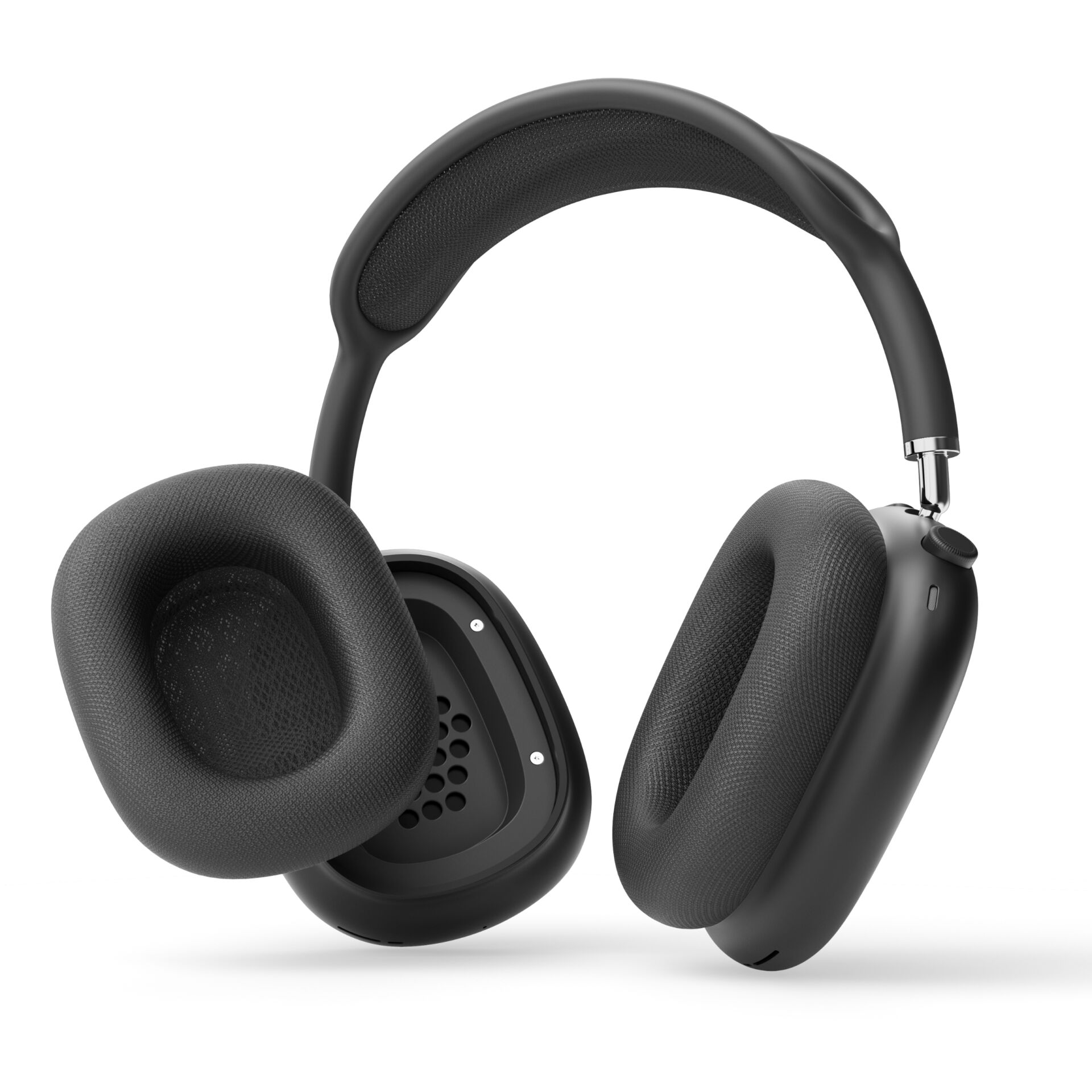 Vonmählen Air Cushions Ersatz Ohrpolster für AirPods Max, Schwarz