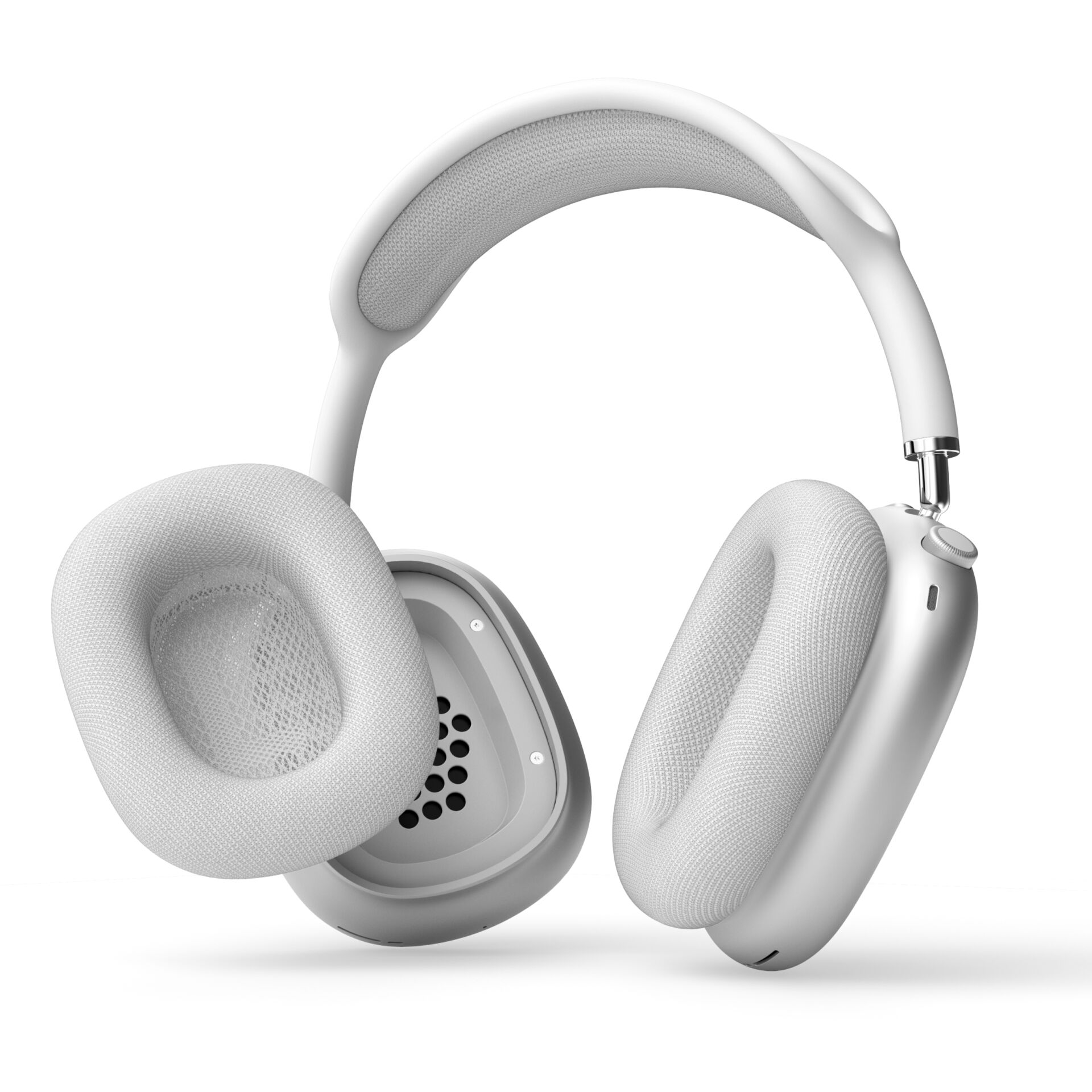Vonmählen Air Cushions Ersatz Ohrpolster für AirPods Max, Hellgrau