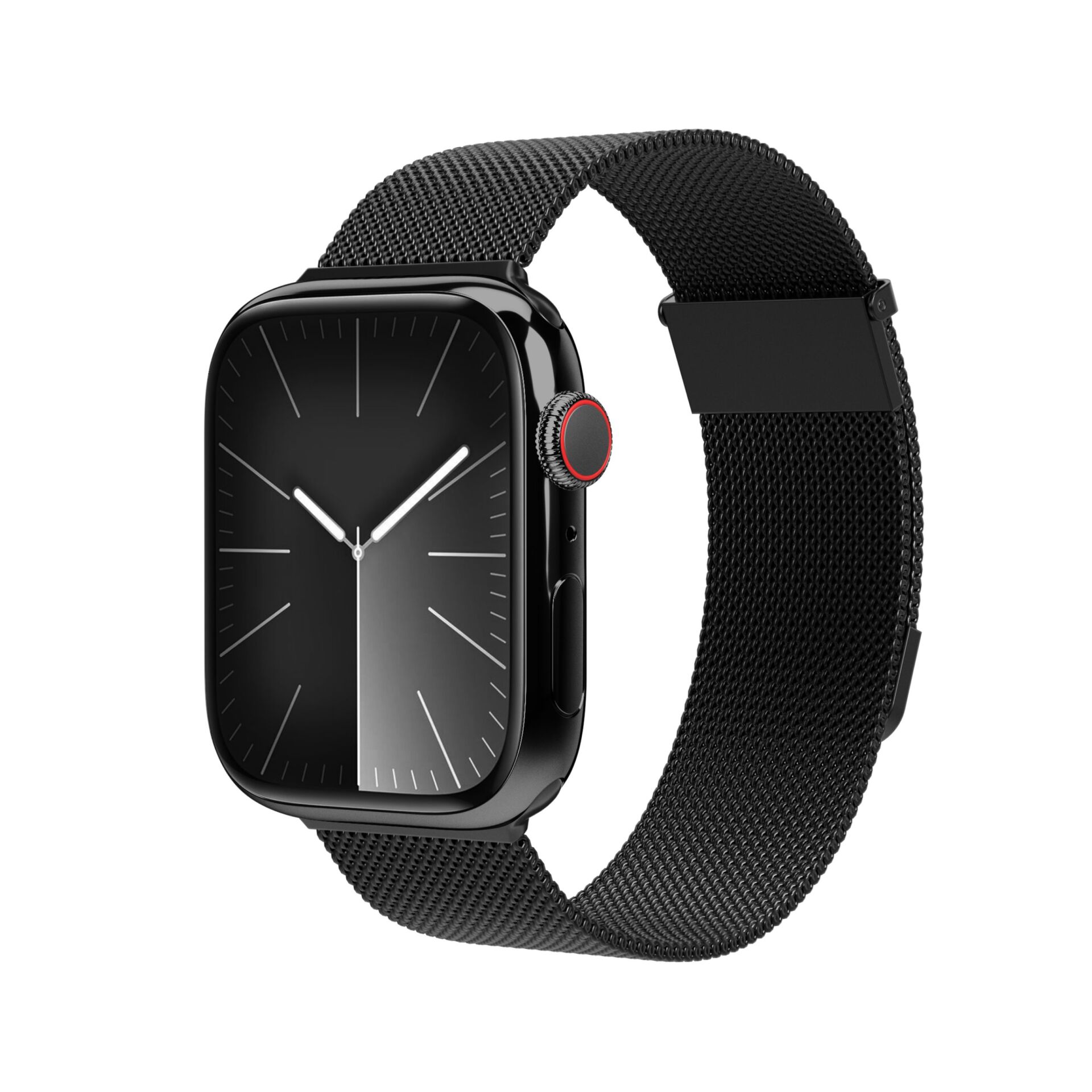 Vonmählen Milanese Loop 2 für Apple Watch, Schwarz