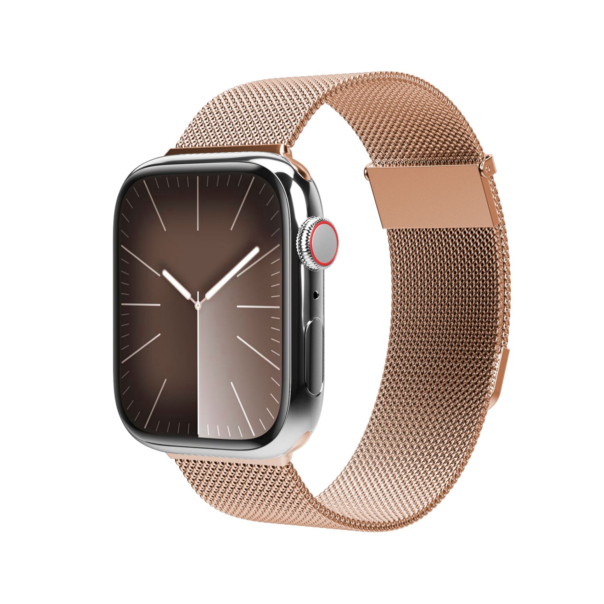 Vonmählen Milanese Loop 2 für Apple Watch, Roségold, 38/40/41/42mm (Series 10/11)
