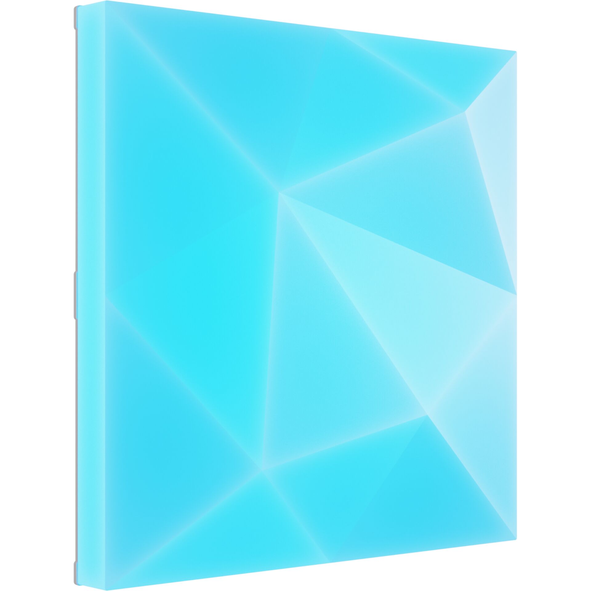 Nanoleaf Blocks Textured Squares Expansion Pack, 2er-Pack