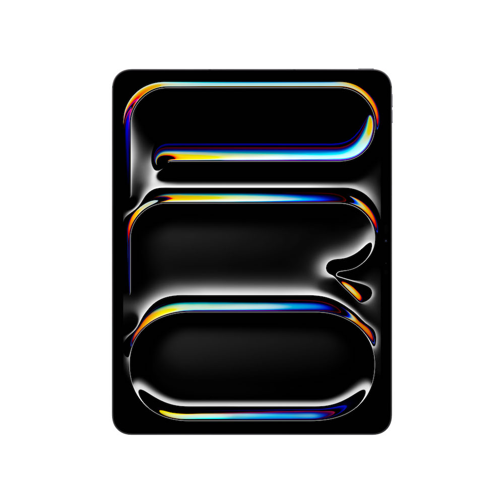 iPad Pro 13" M5, Space Schwarz, 1TB, Nanotexturglas, 15 - 60 W USB PD