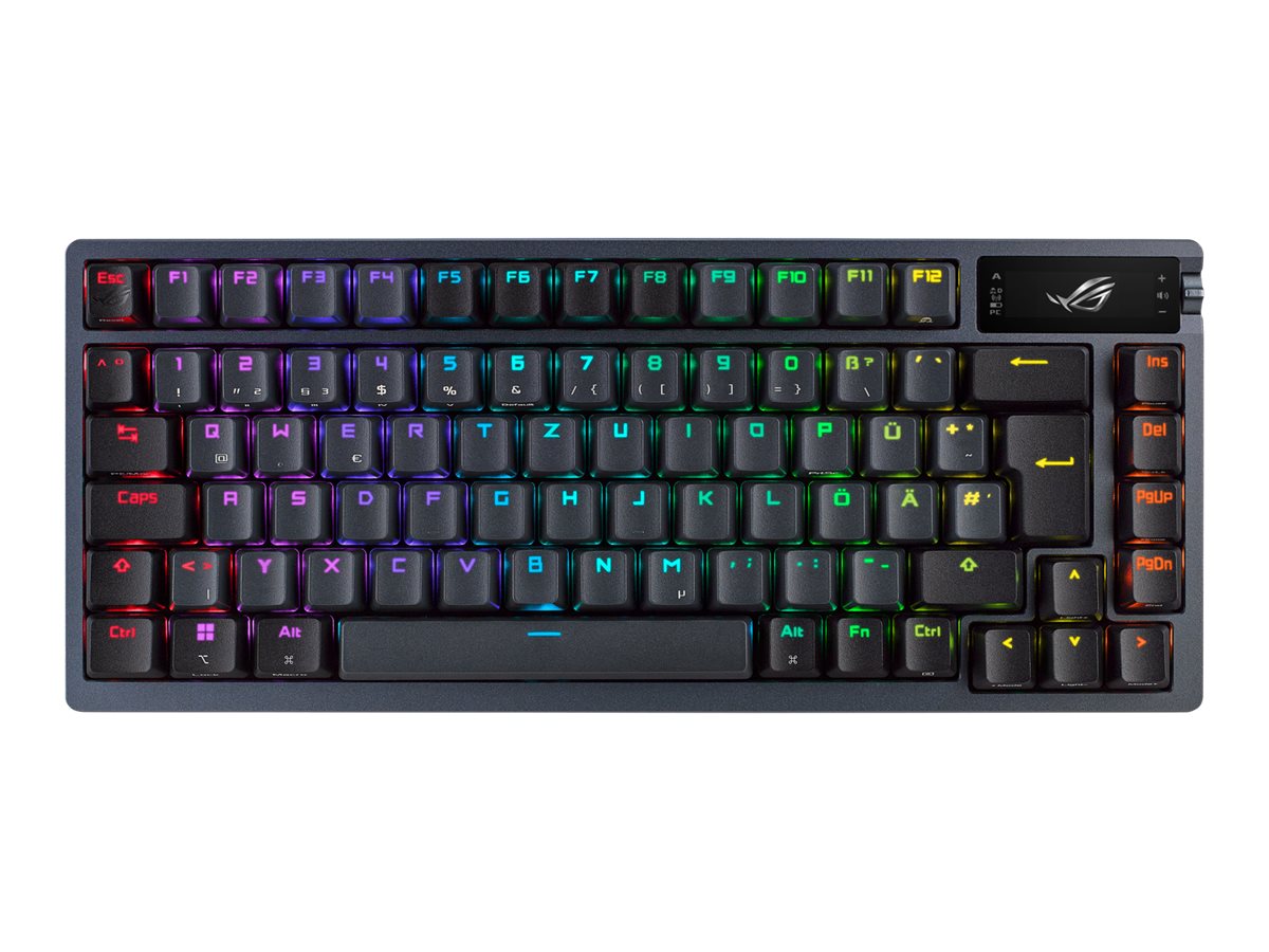 ASUS ROG Azoth Gaming Tastatur, Schwarz, Deutsch
