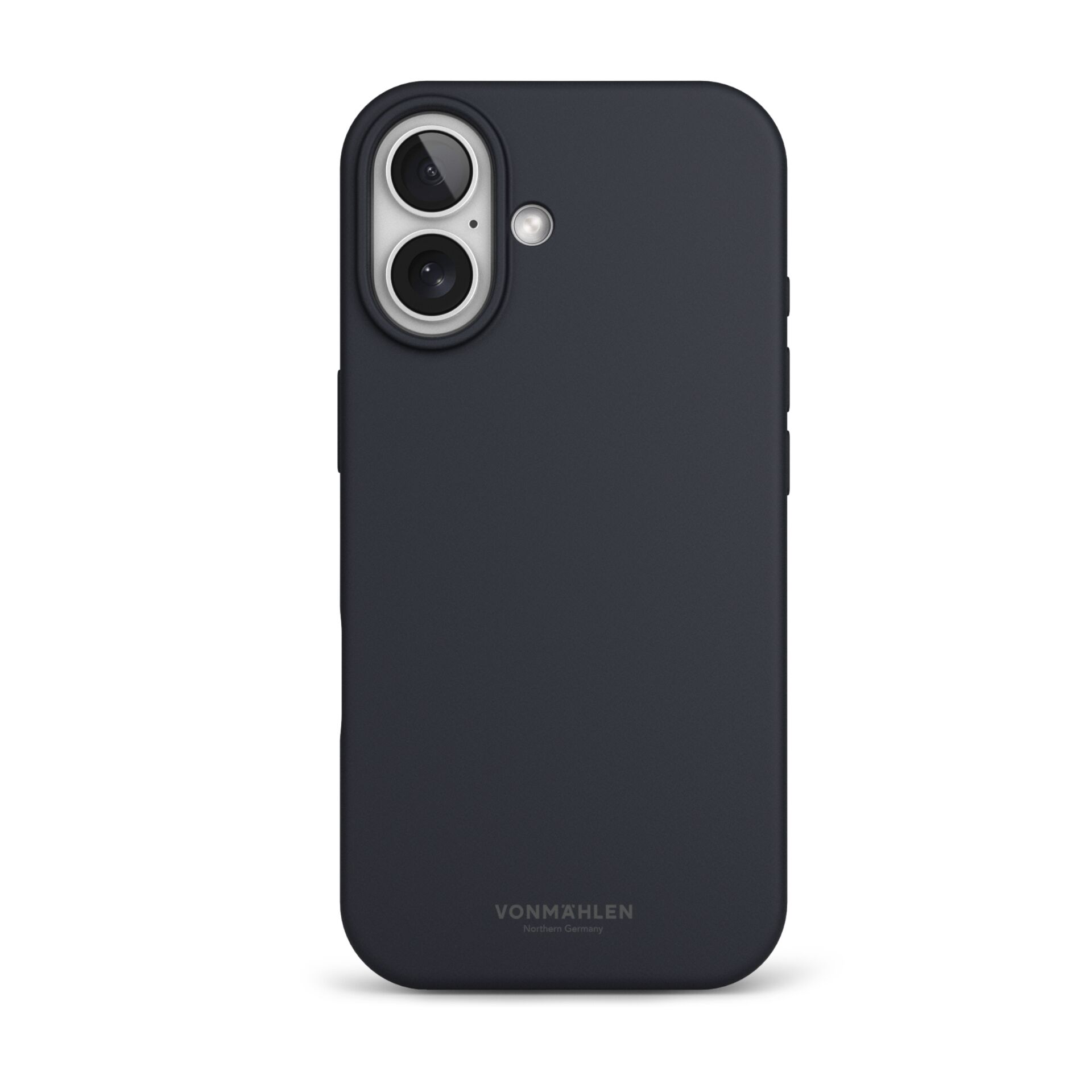 Vonmählen Soft Silikon Case für iPhone 17, Navy