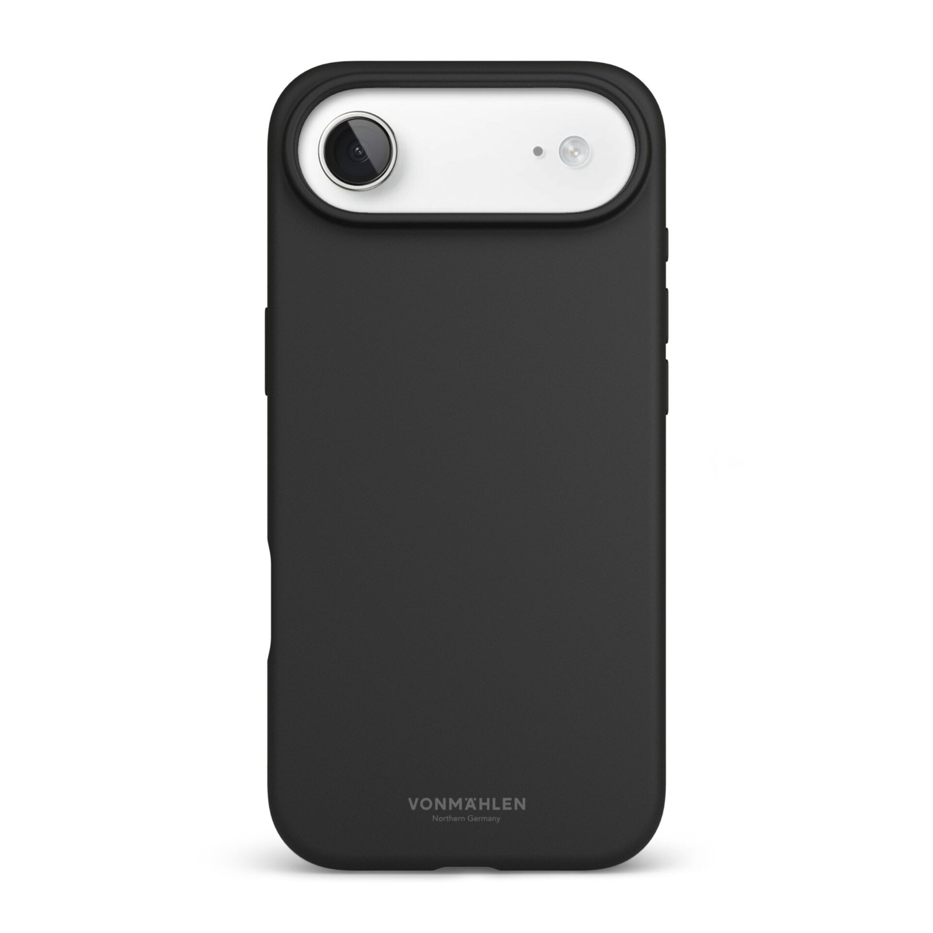 Vonmählen Soft Silikon Case für iPhone Air, Schwarz