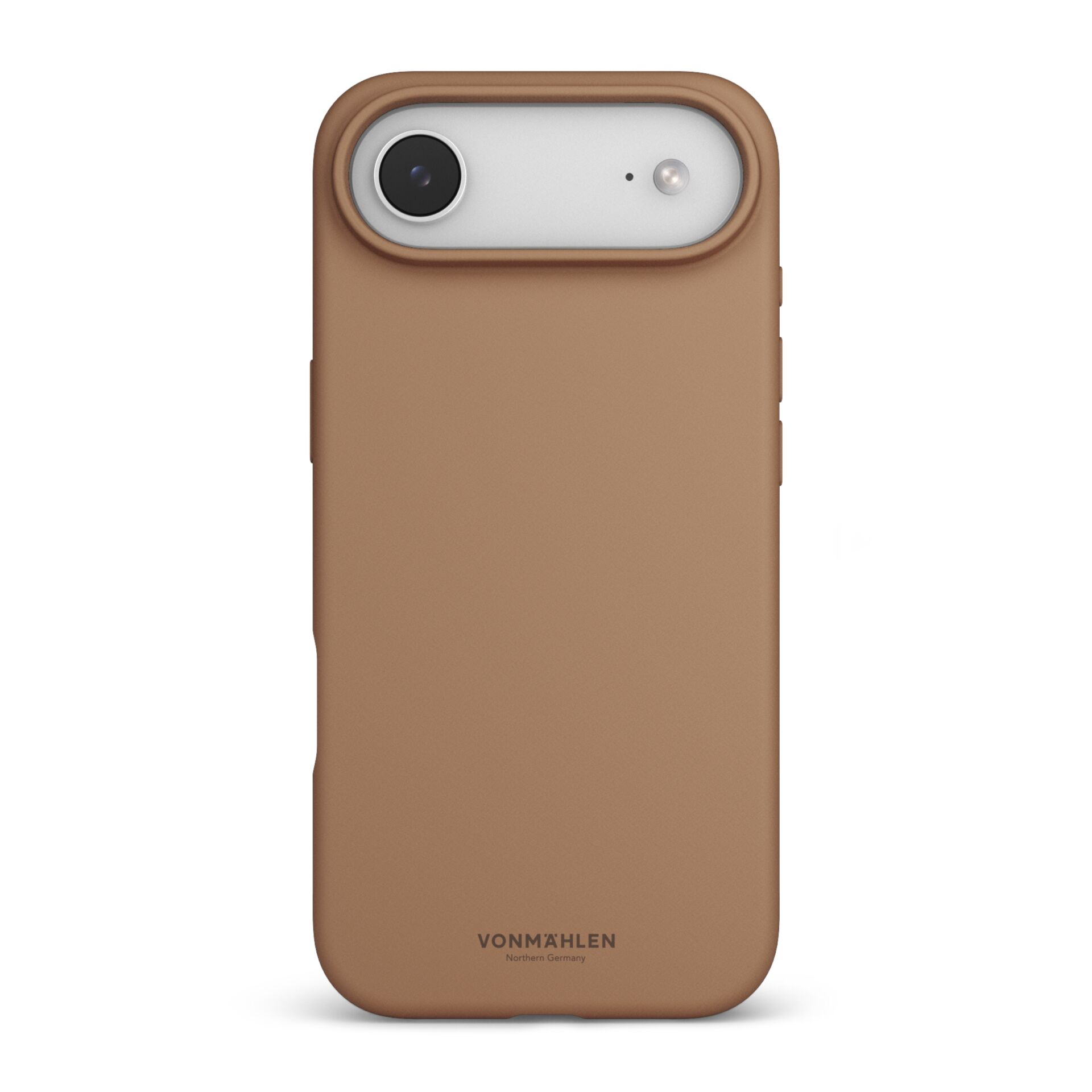 Vonmählen Soft Silikon Case für iPhone Air, Dark Cream