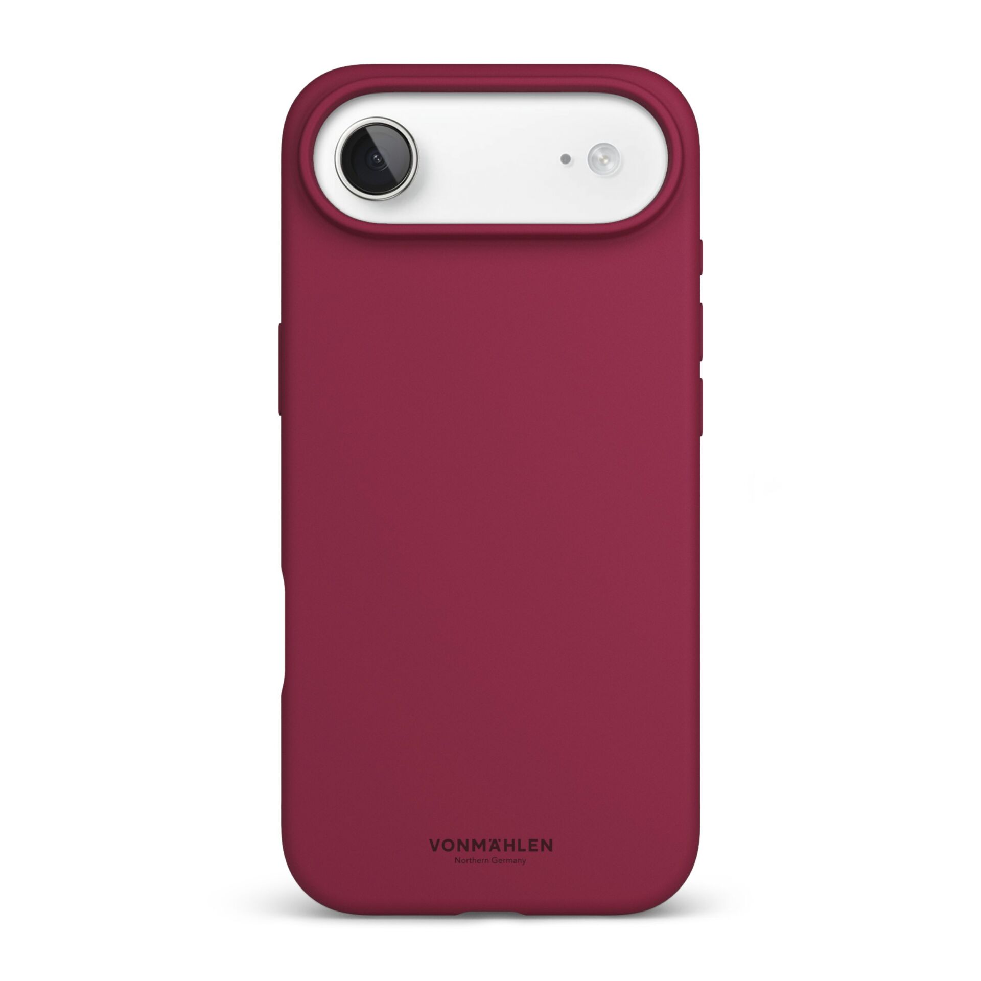 Vonmählen Soft Silikon Case für iPhone Air, Dark Red