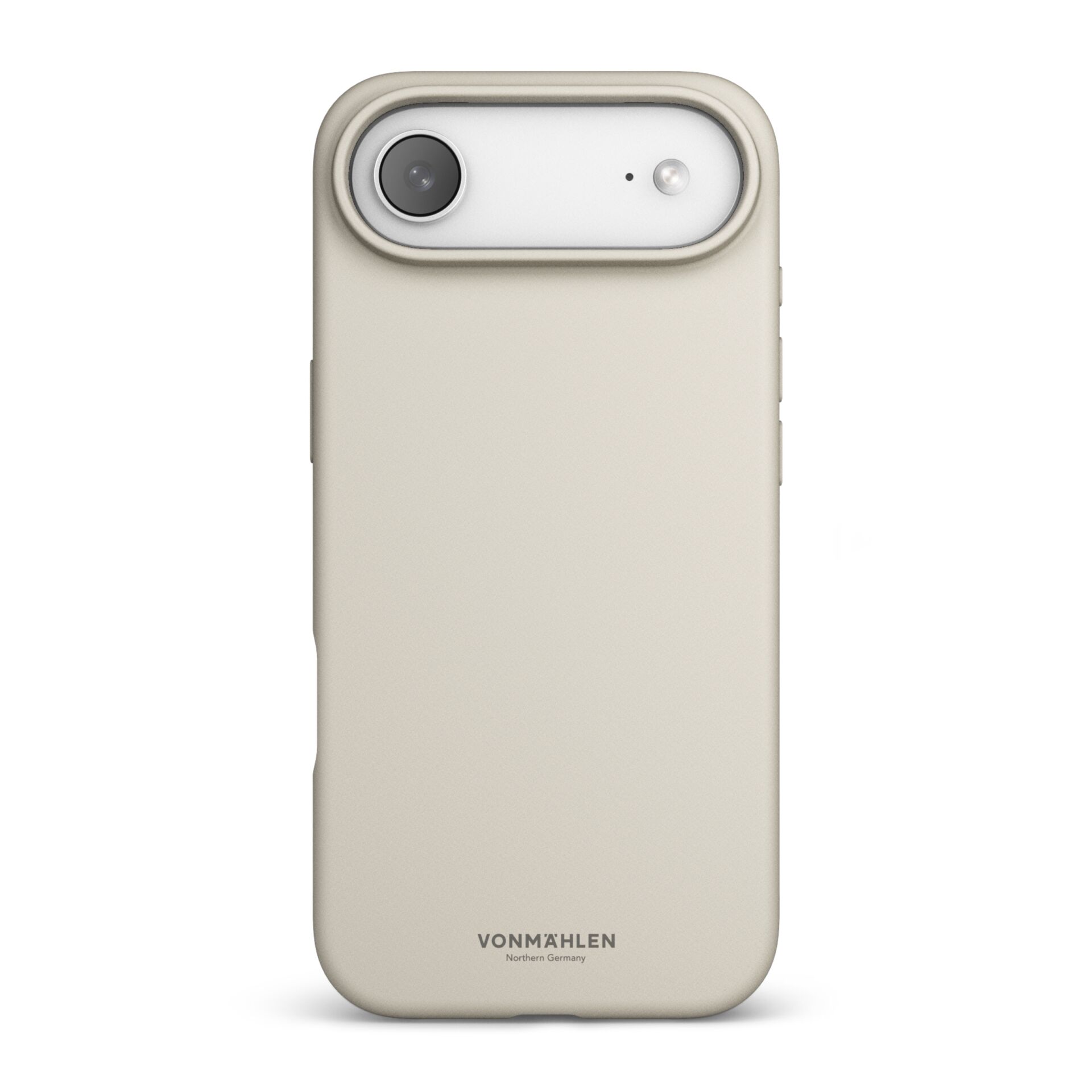 Vonmählen Soft Silikon Case für iPhone Air, Cream