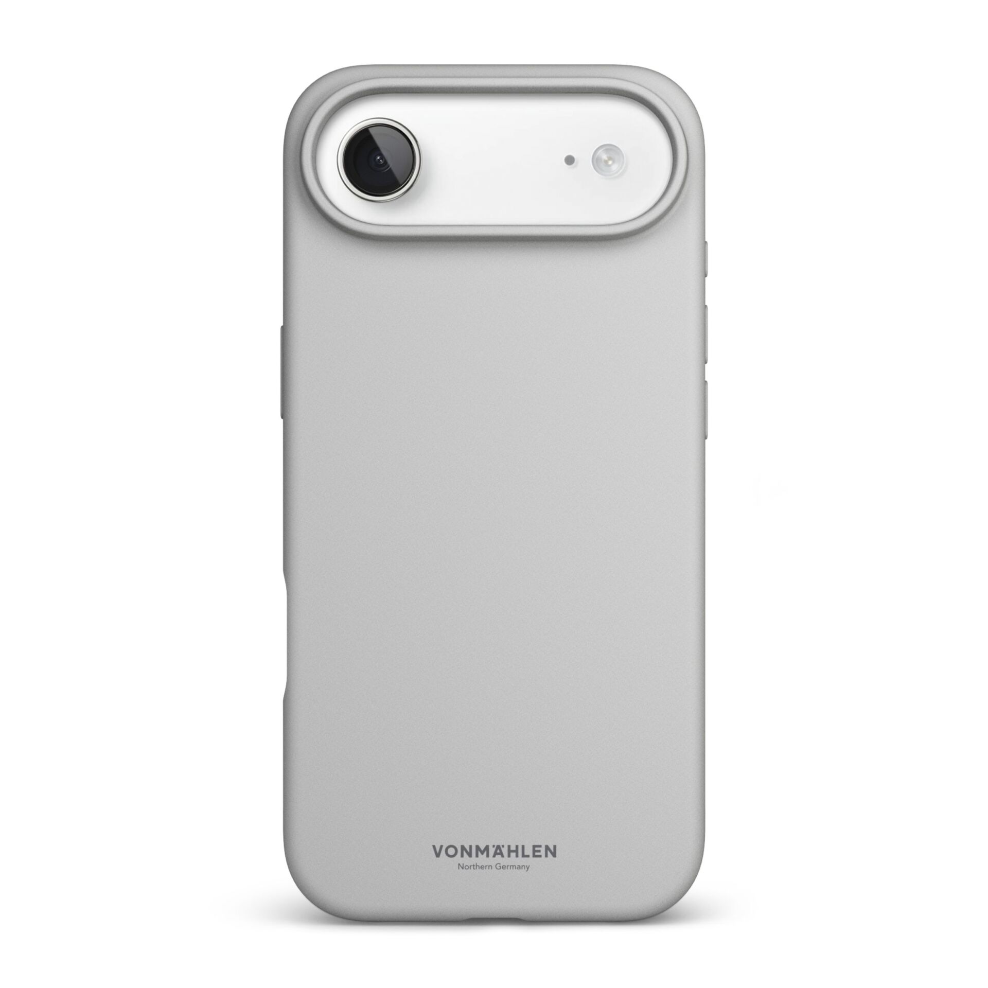 Vonmählen Soft Silikon Case für iPhone Air, Light Gray