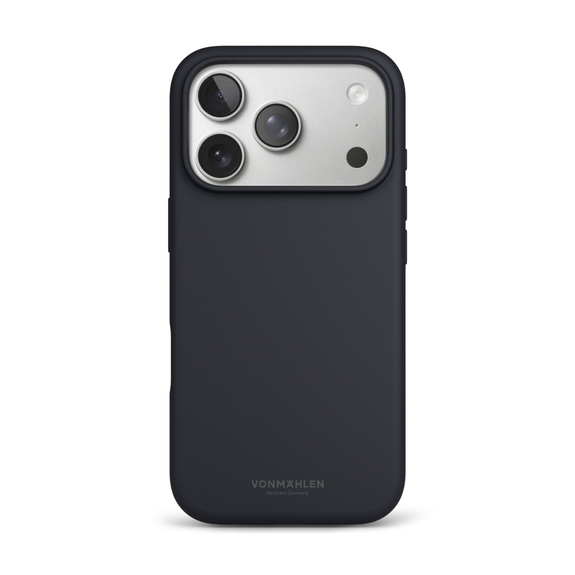 Vonmählen Soft Silikon Case für iPhone 17 Pro, Navy