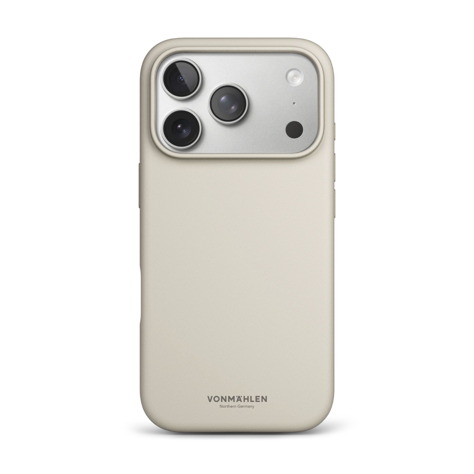 Vonmählen Soft Silikon Case für iPhone 17 Pro, Cream