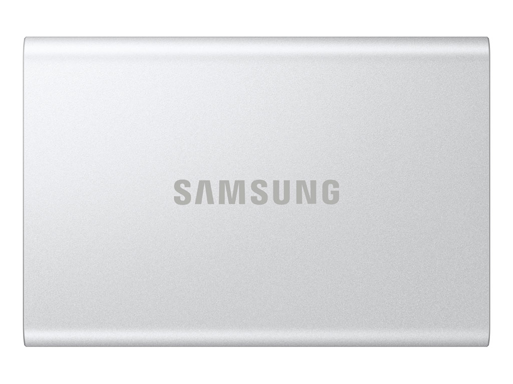 Samsung Portable SSD T7 Resurrected USB 3.2 Gen 2, Silber, SSD, 2TB